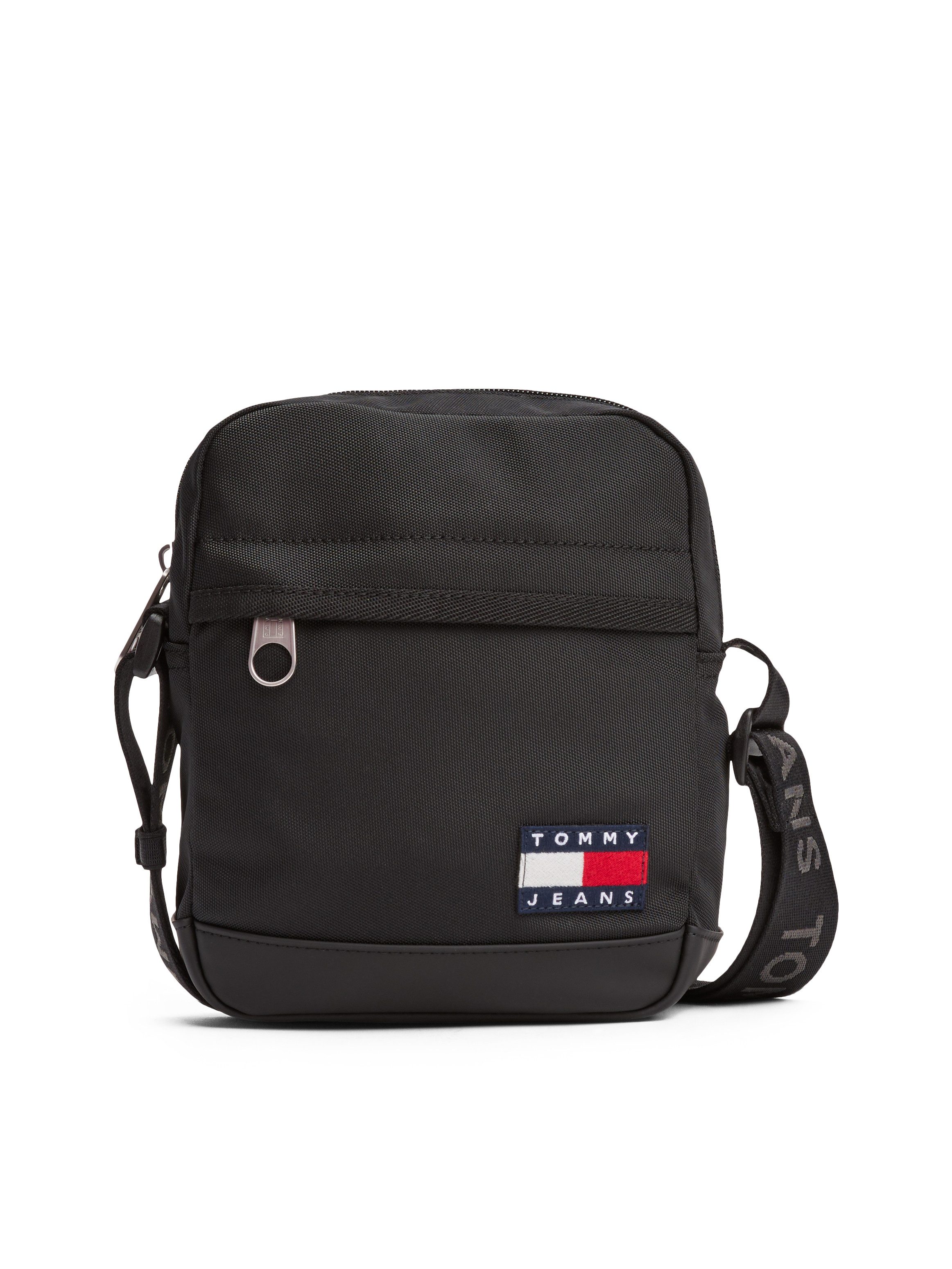 Tommy Jeans Umhängetasche TJM ESS DAILY REPORTER, Men, Schultertasche, Crossbodybag mit Logo-Schriftzug
