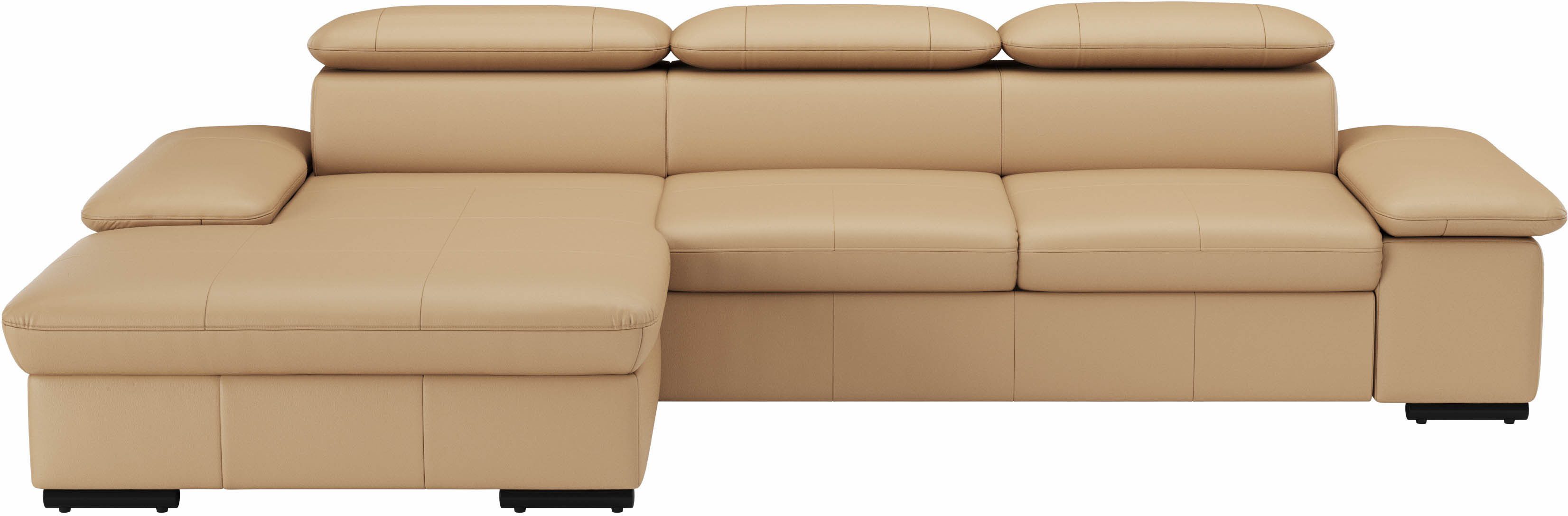 sit&more Ecksofa Alcudia L-Form, wahlweise mit günstig online kaufen