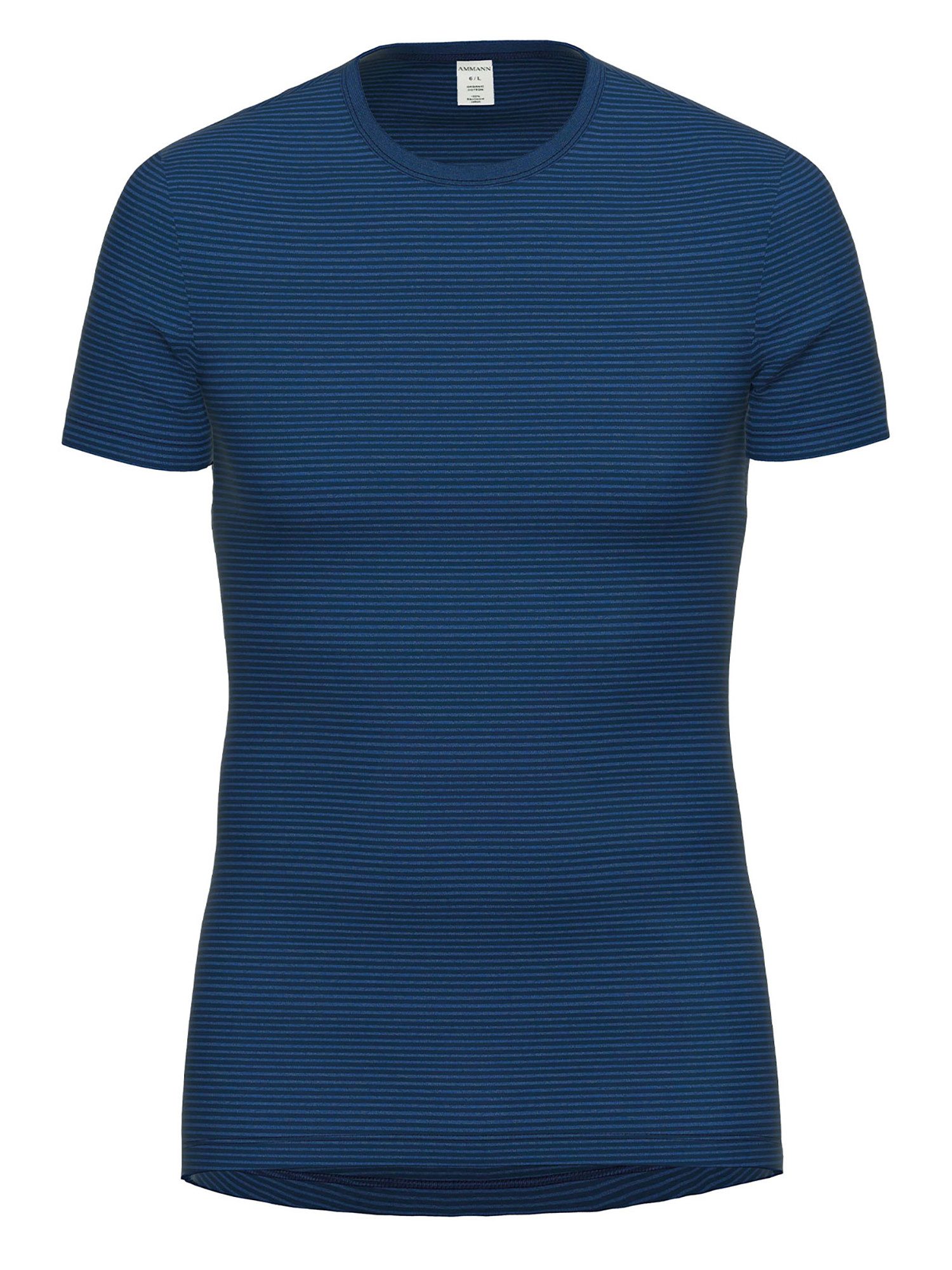 Ammann Unterziehshirt 2er Pack T-Shirt Unterhemd Day Classic (Packung, 2-St) Feinripp mit Baumwollanteil, Rundhalsausschnitt