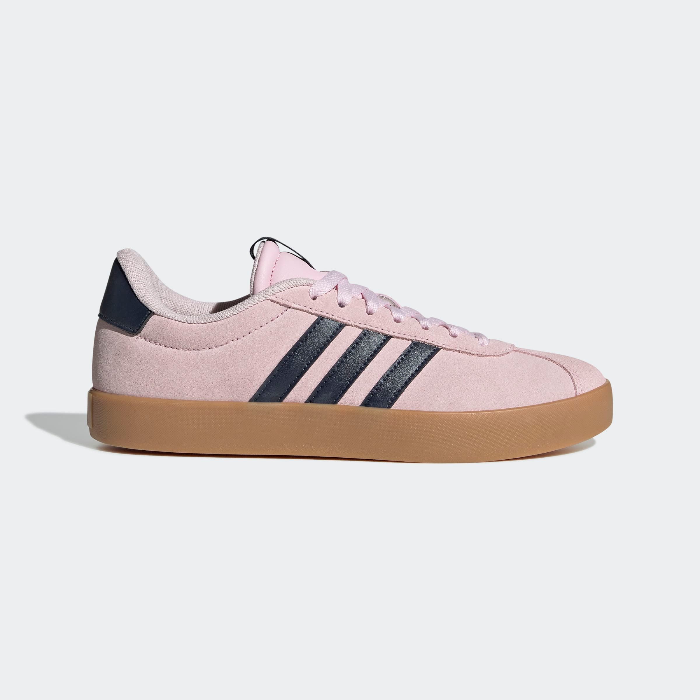 adidas Sportswear VL COURT 3.0 Sneaker inspiriert vom Design des adidas samba