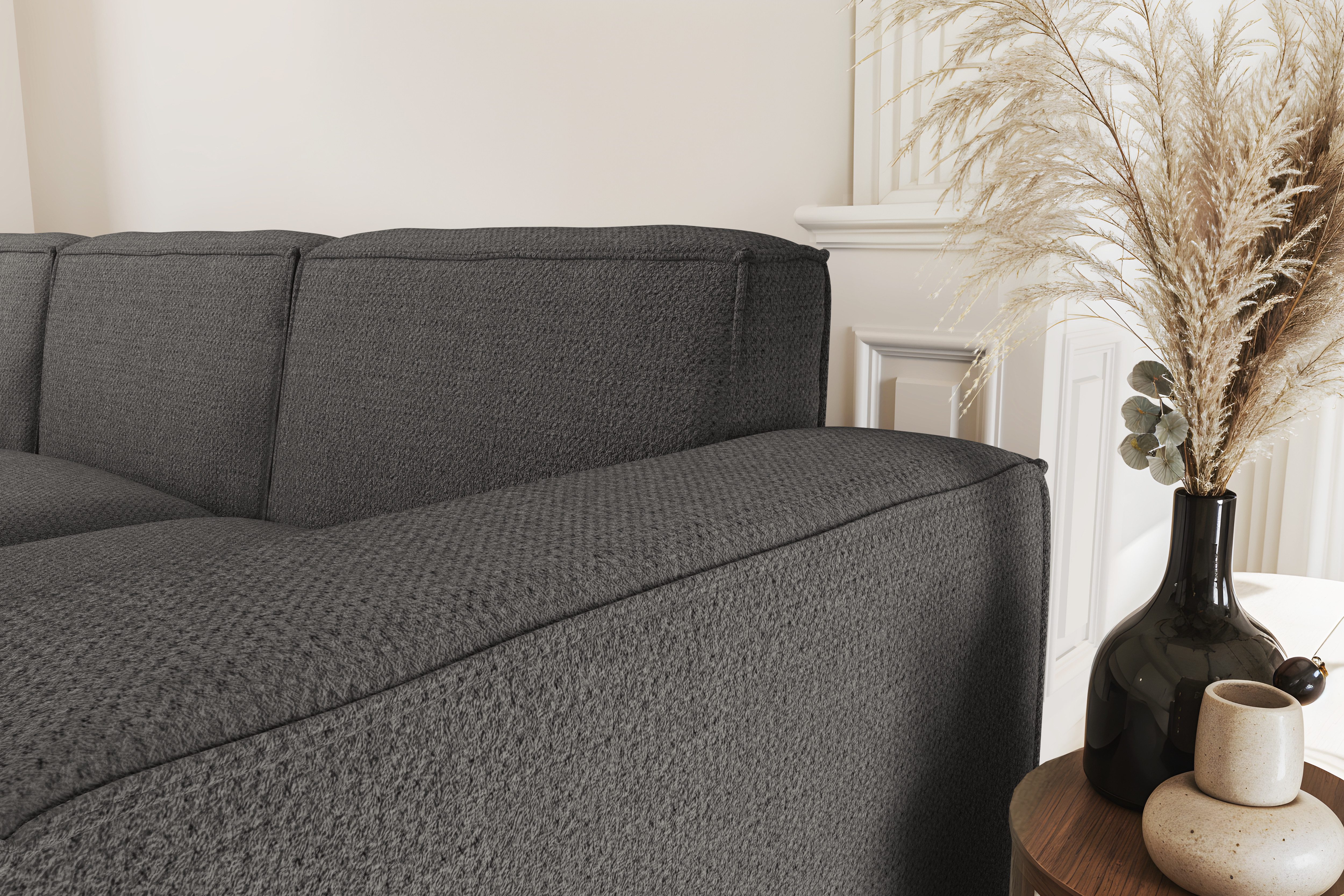 Kaiser Möbel Ecksofa Eckcouch U form, günstig online kaufen