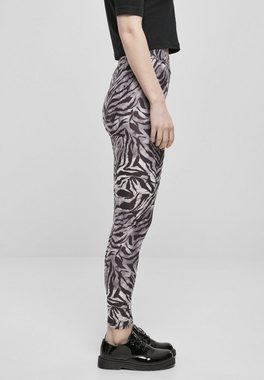 URBAN CLASSICS Leggings Damen Ladies Soft AOP Leggings (1-tlg)