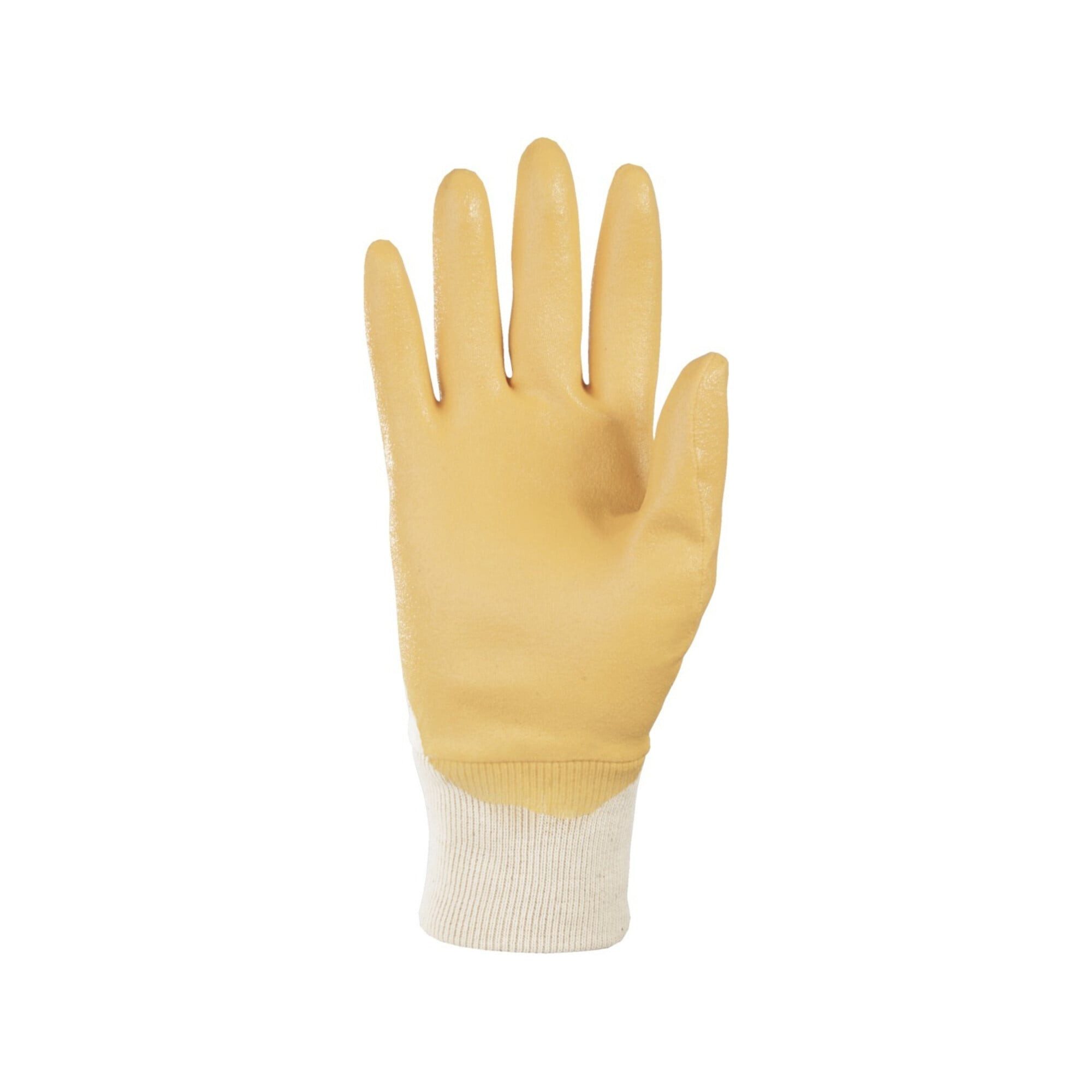 Honeywell Strickhandschuhe Honeywell Handschuh Monsun 105, Gr. 7, curry 10 Stk