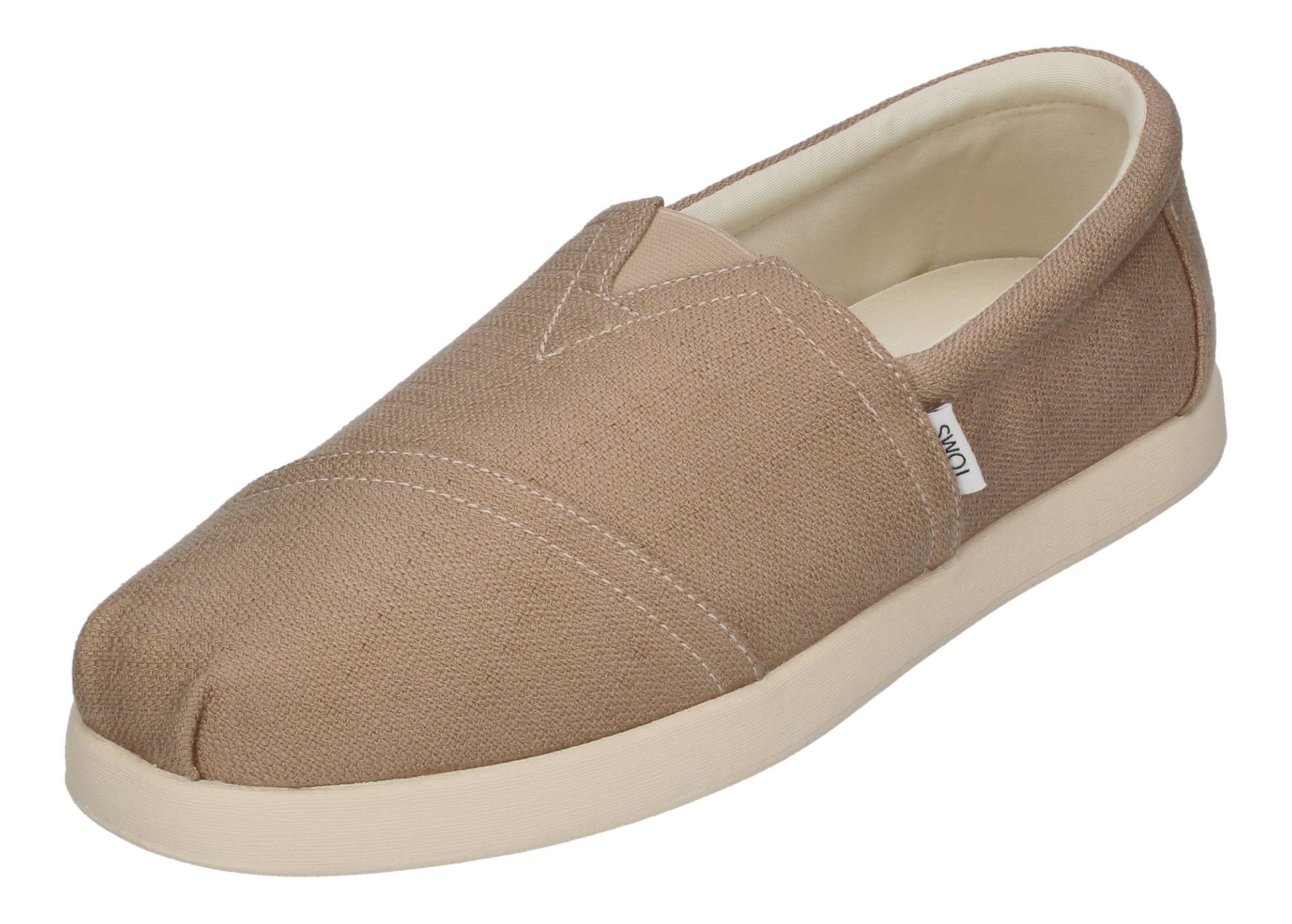 TOMS ALPARGATA FWD 10019879 Espadrille Tan