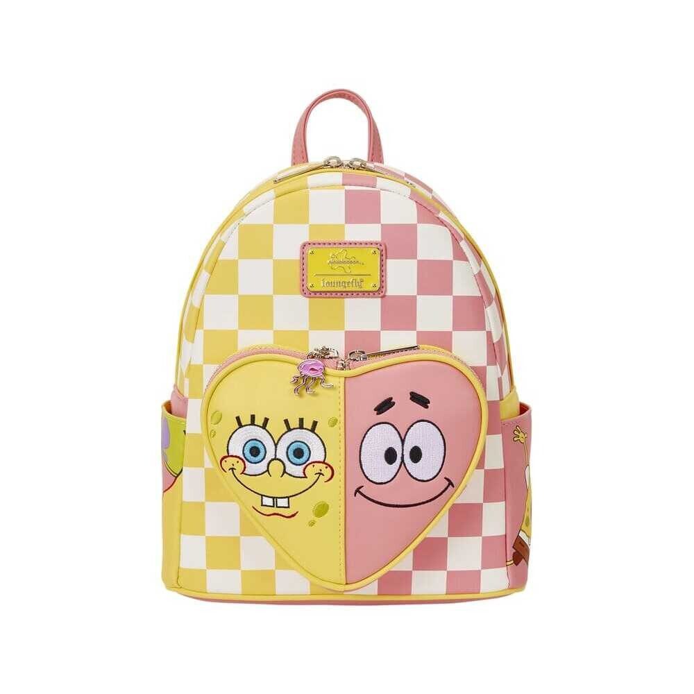 Loungefly Umhängetasche Nickelodeon by Loungefly Umhängetasche Spongebob Squarepants and Patri