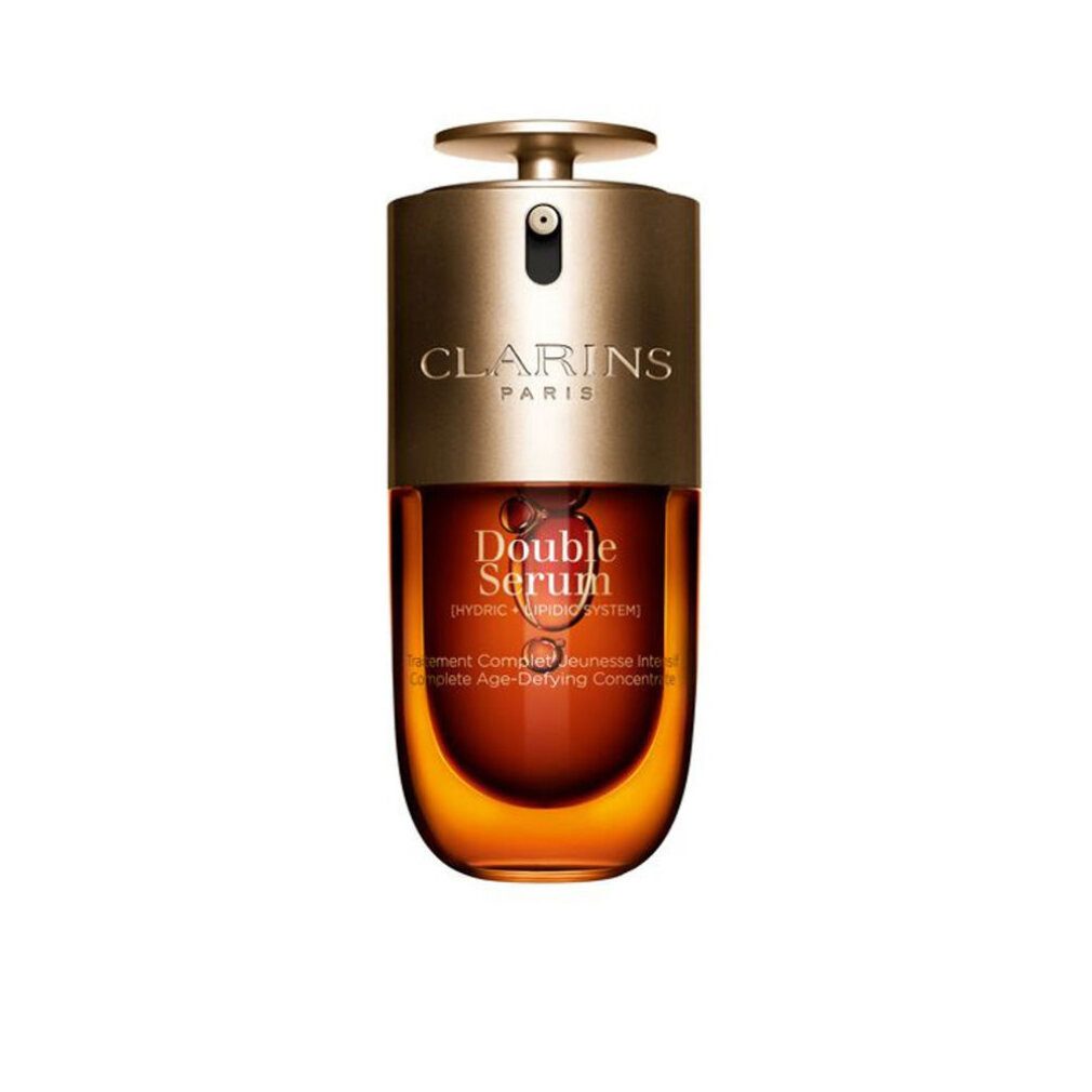 Clarins Gesichtsmaske Double Serum Complete Age-Defying Concentrate 30 ml