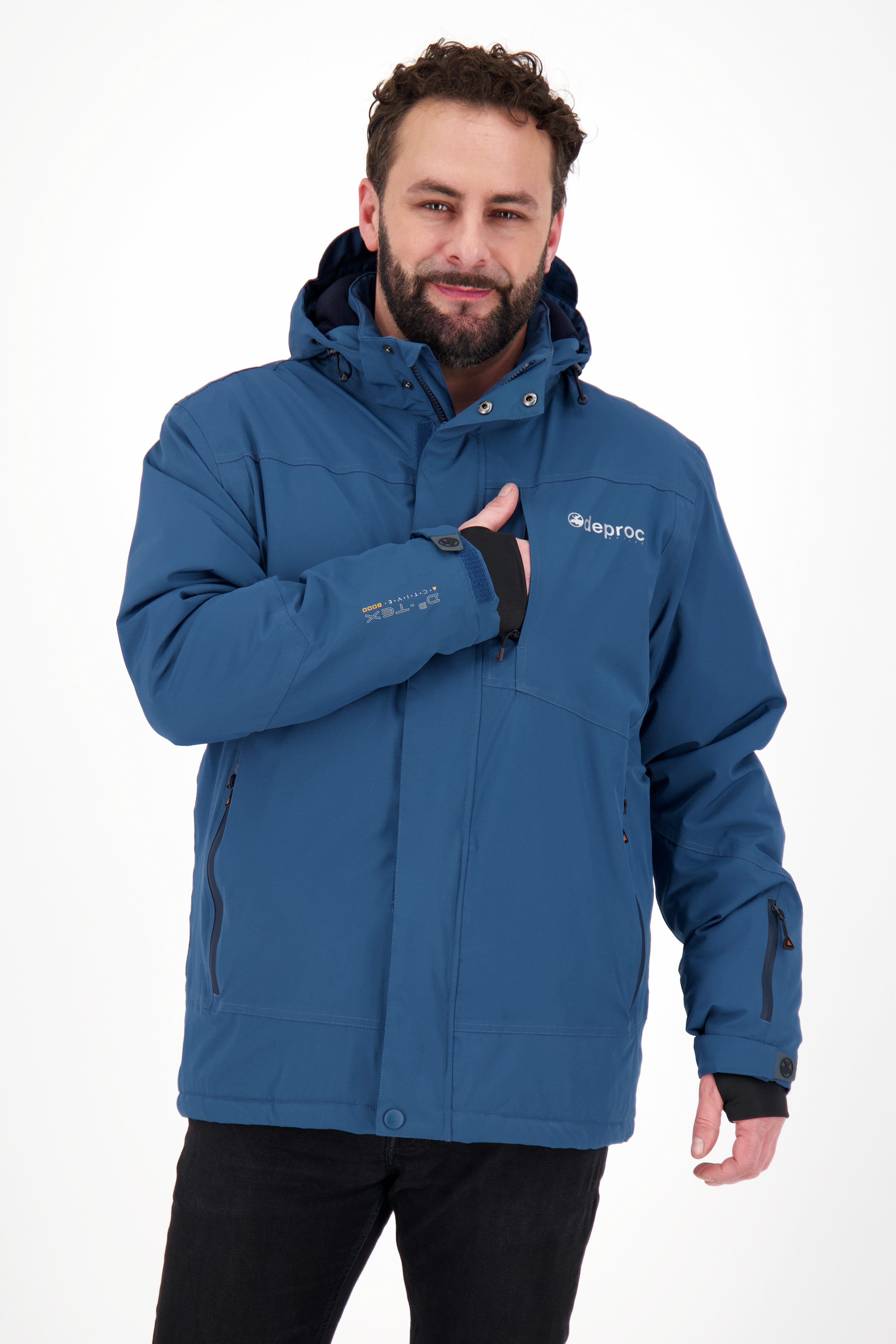 DEPROC Active Funktionsjacke MONTREAL MEN NEW günstig online kaufen