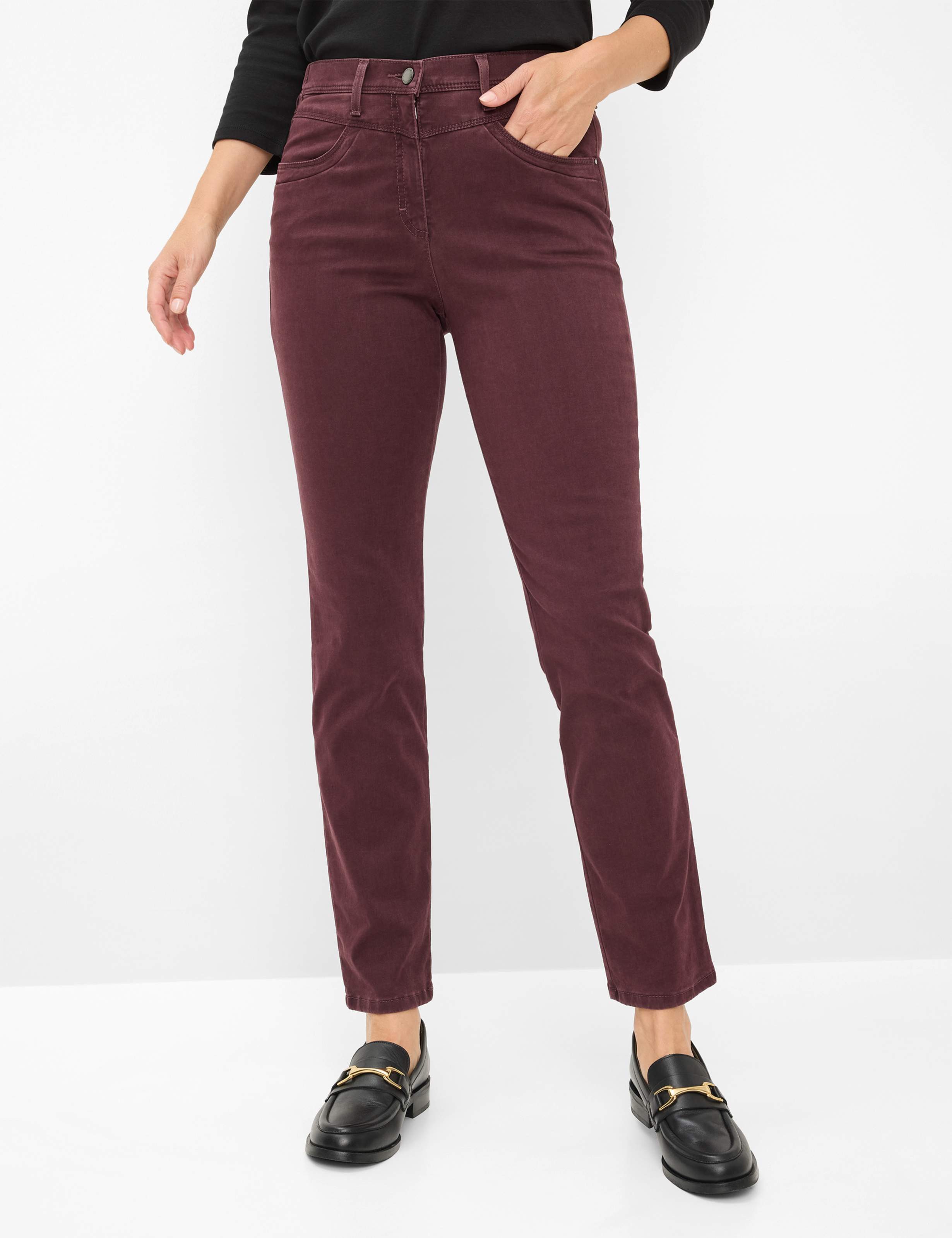 RAPHAELA by BRAX 5-Pocket-Hose Style LAURA NEW