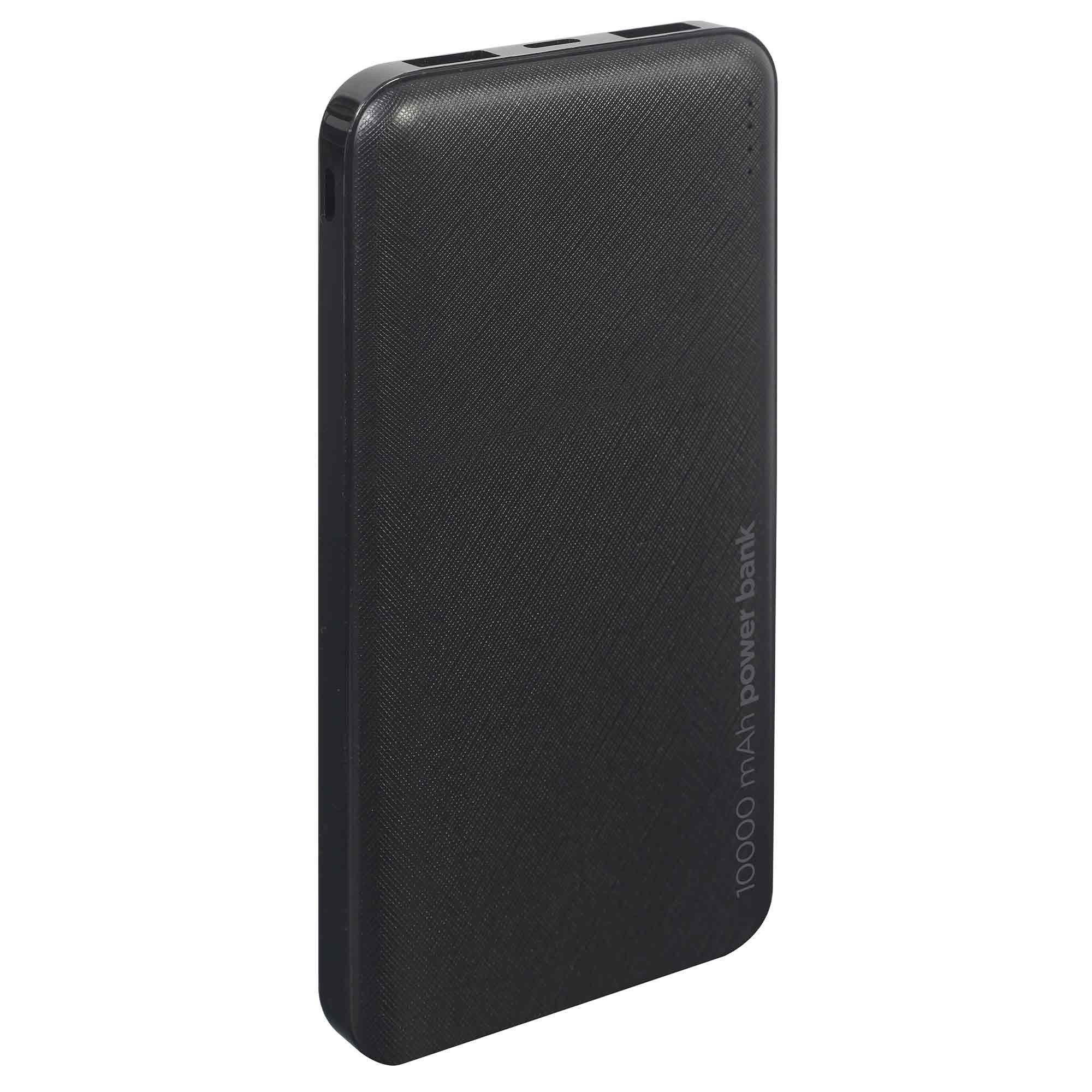 Gembird PB10-02 Powerbank Power Bank 10000 mAh (3,7 V), Ladestatusanzeige: LED