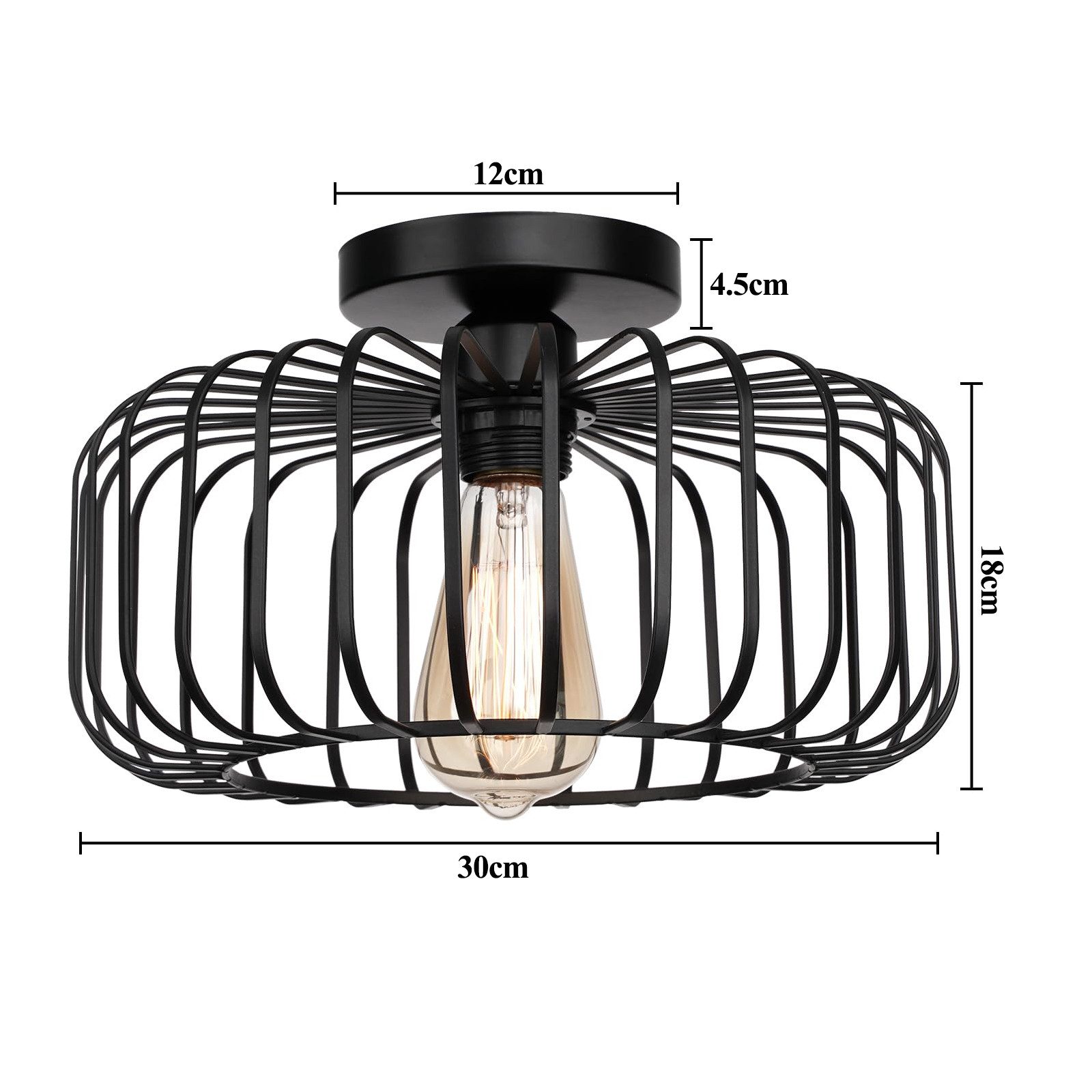 Sunicol LED Deckenleuchte Modern Deckenlampe aus günstig online kaufen