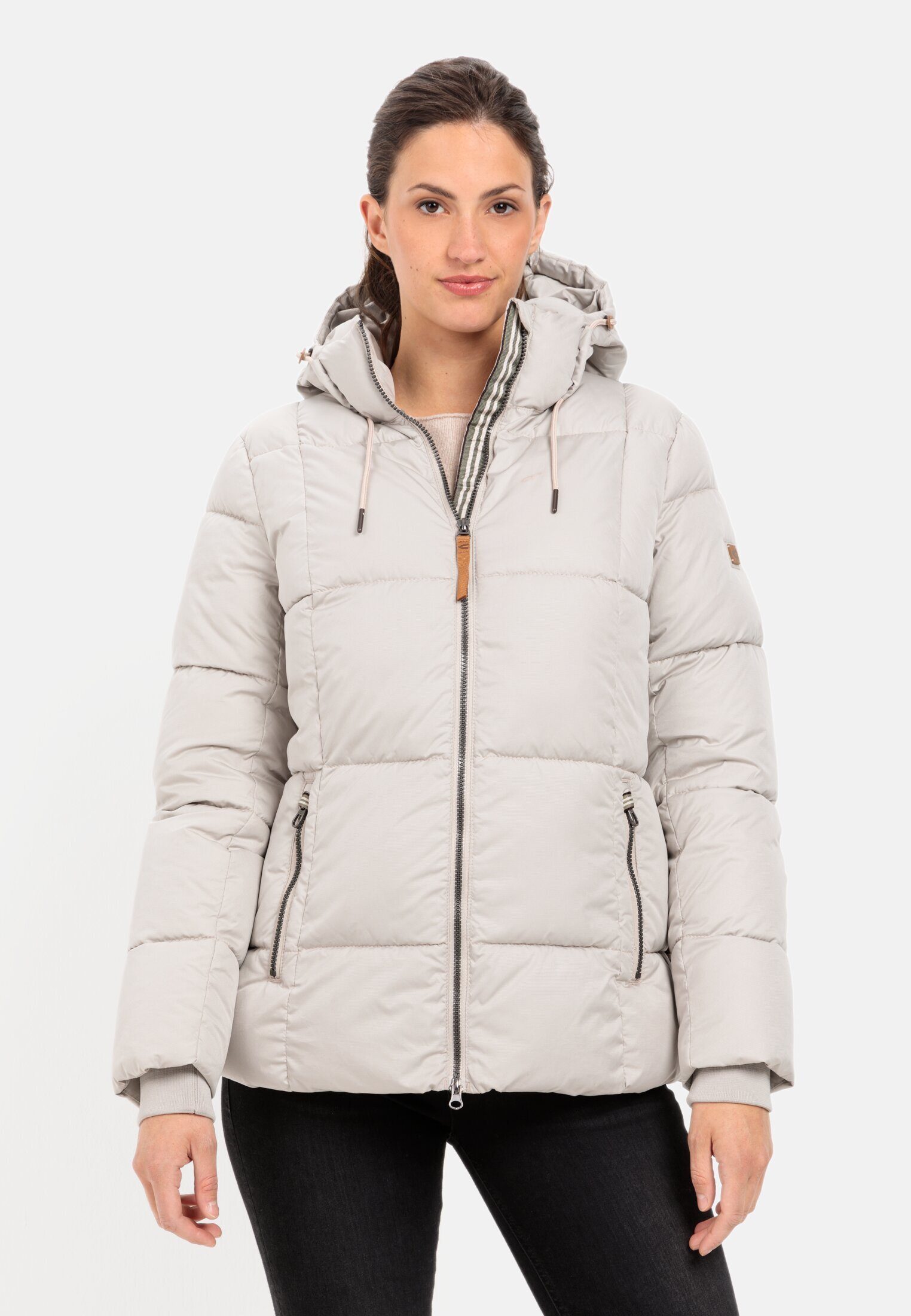 camel active Winterjacke mit Kapuze