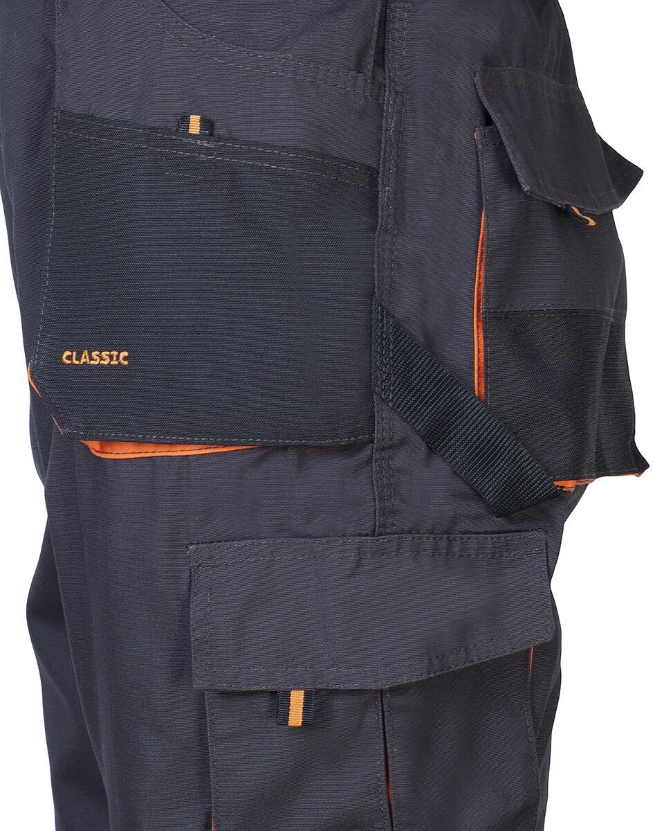 Artmas Arbeitshose Arbeits Latzhose Schutzhose (Classic-Latz) – Bild 5 von 5