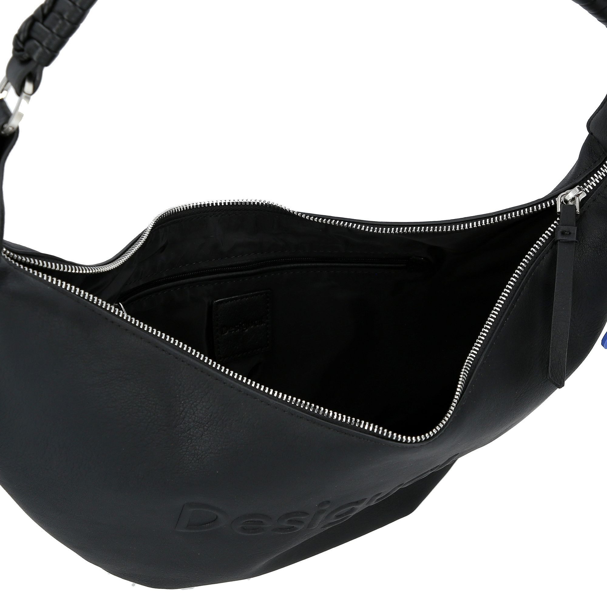 Desigual Schultertasche Half, Polyurethan