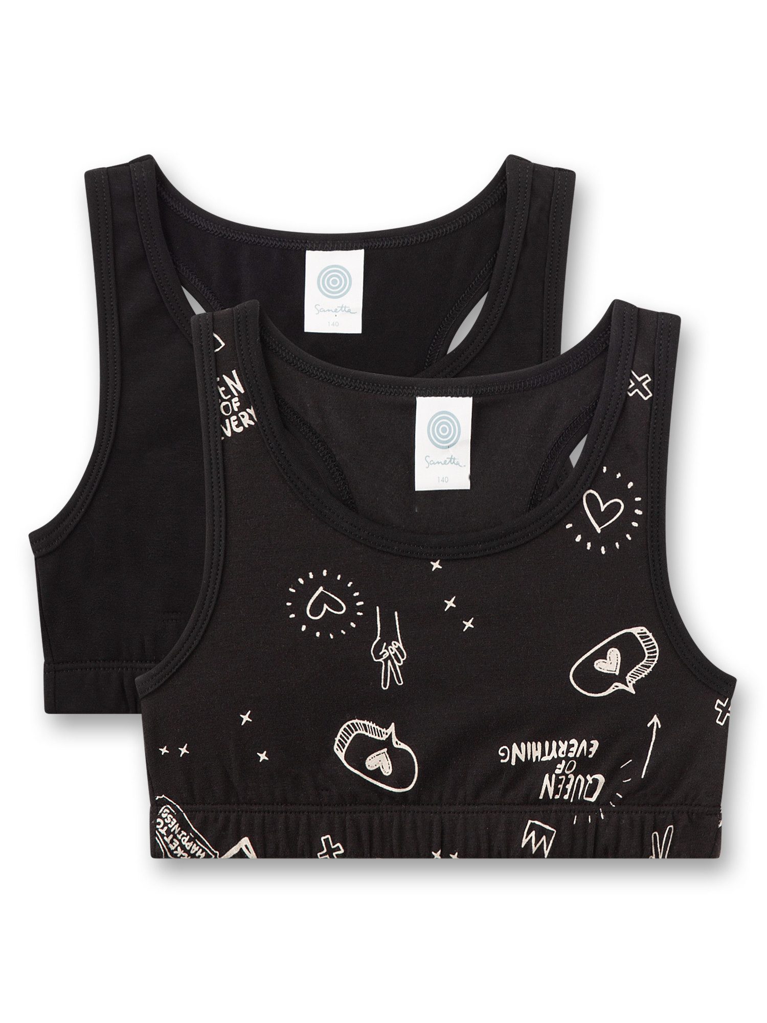 Sanetta Bustier (Set, 2-tlg., 2er-Pack)