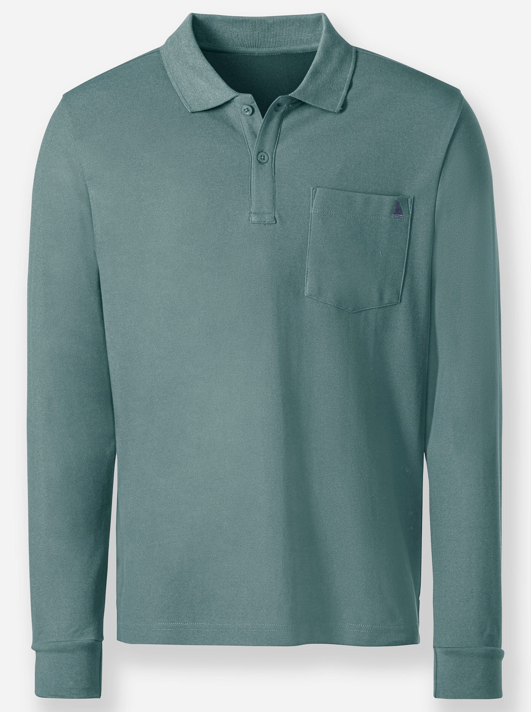 T-Shirt Langarm-Poloshirt Langarm