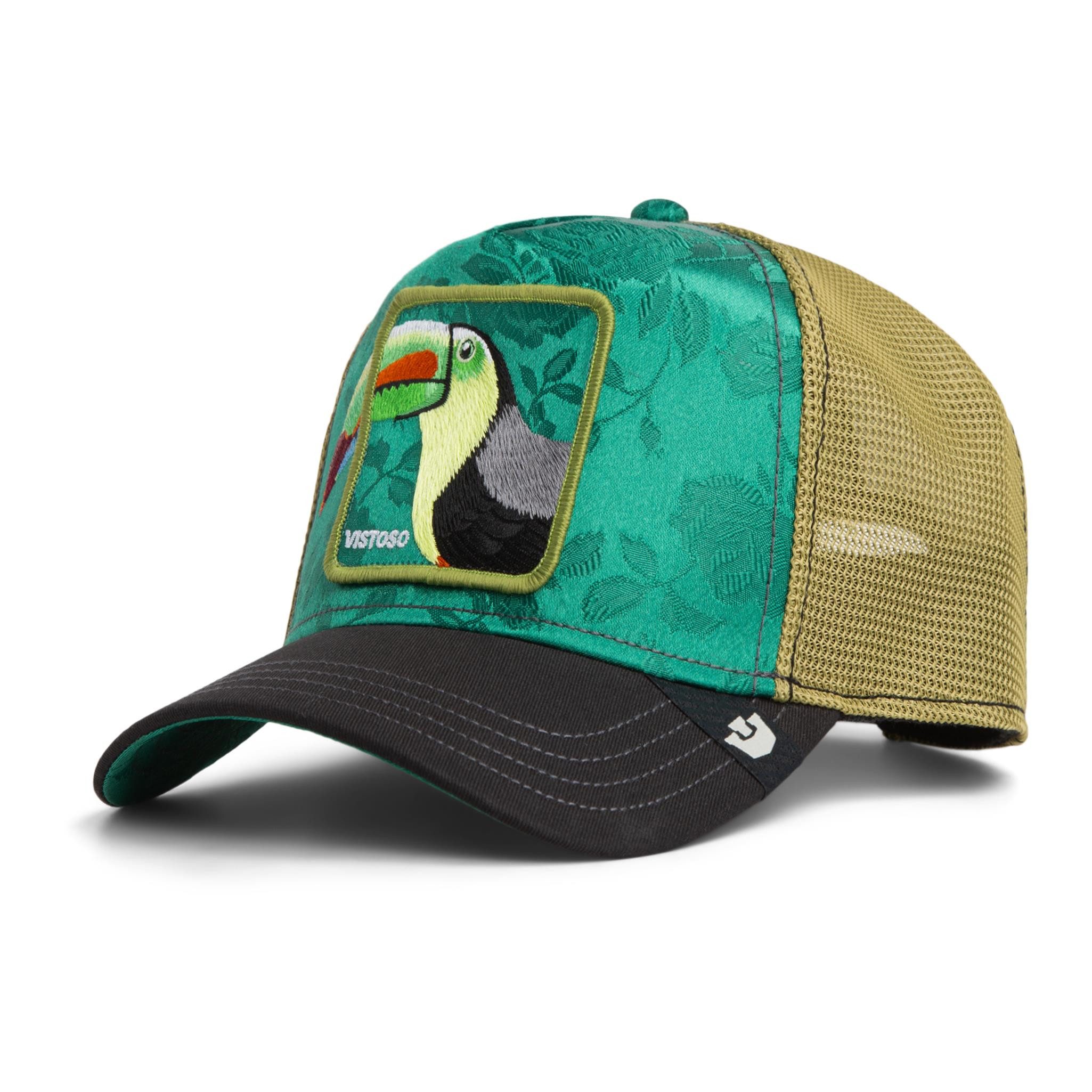 GOORIN Bros. Trucker Cap Goorin Bros. Belize Toucan Trucker Cap Void (Basec günstig online kaufen