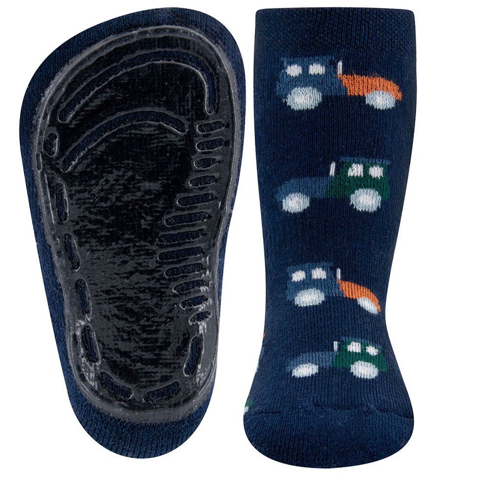 Ewers ABS-Socken Stoppersocken 2er Pack Trecker/Uni (2-Paar)