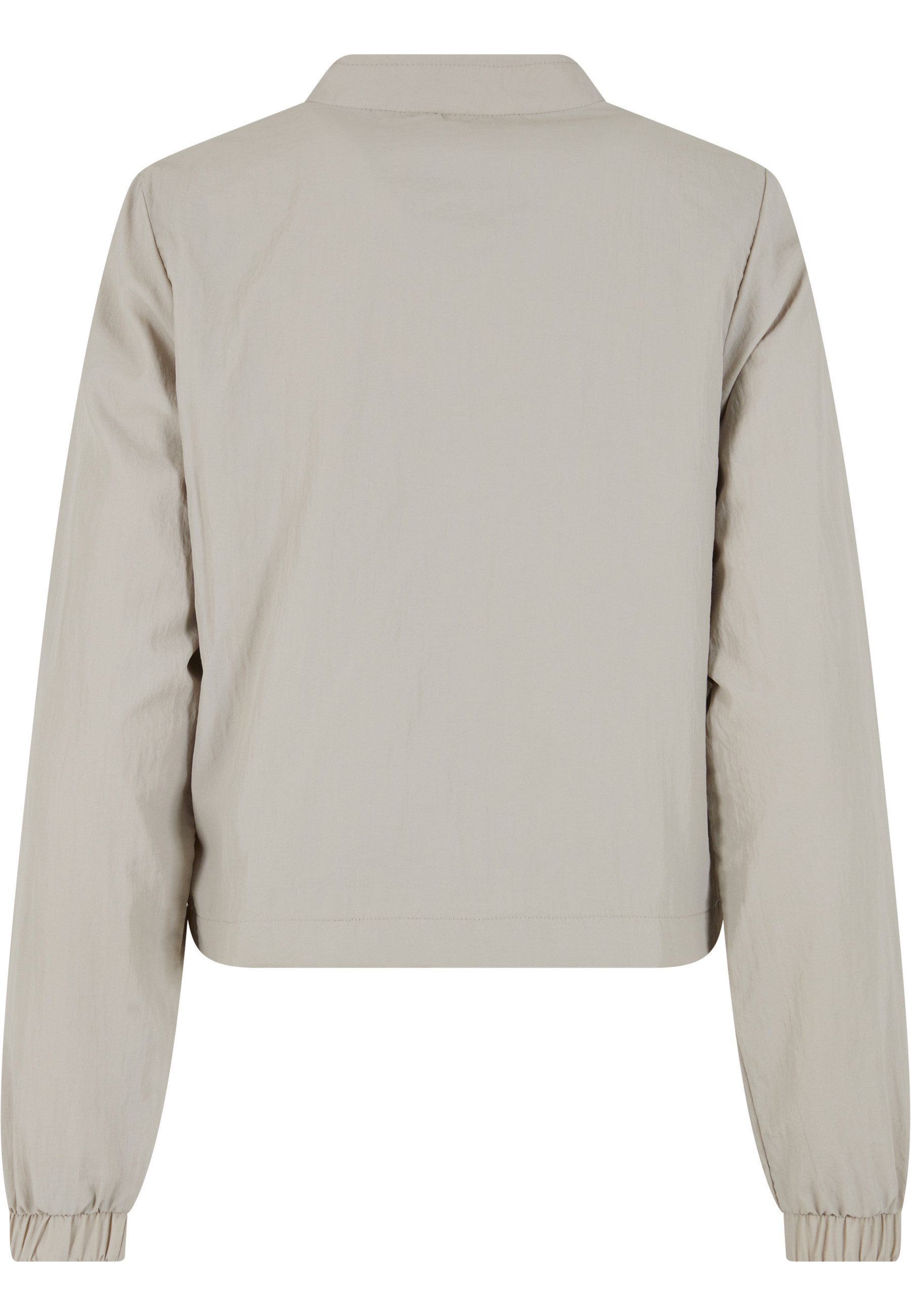 URBAN CLASSICS Windbreaker Urban Classics Ladies Short Crinkle Jacket (1-St)