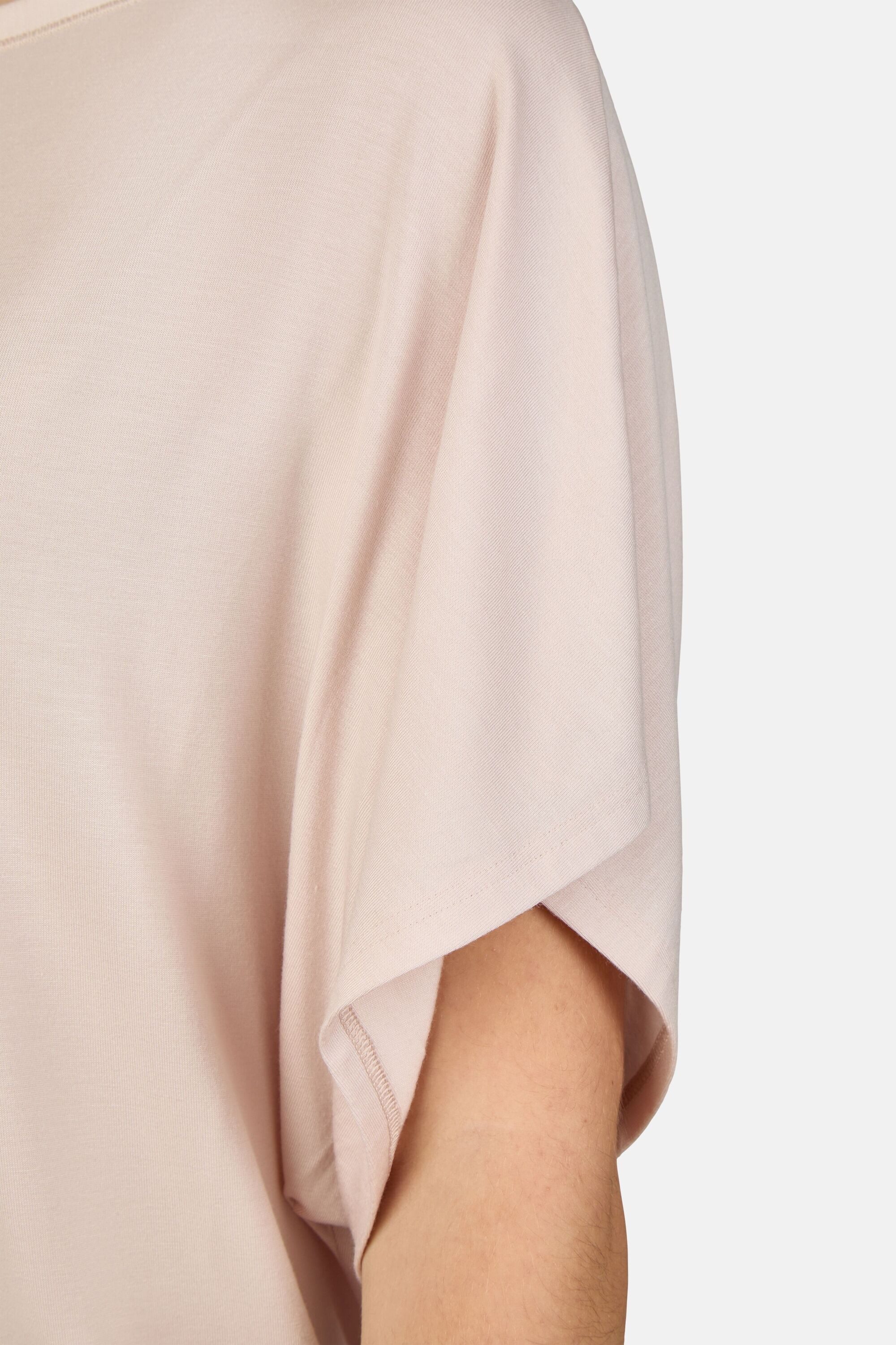 MYJAMA Pyjamaoberteil Curly Klassisch, weiche Qualität, elastisch, figurumschmeichelnd