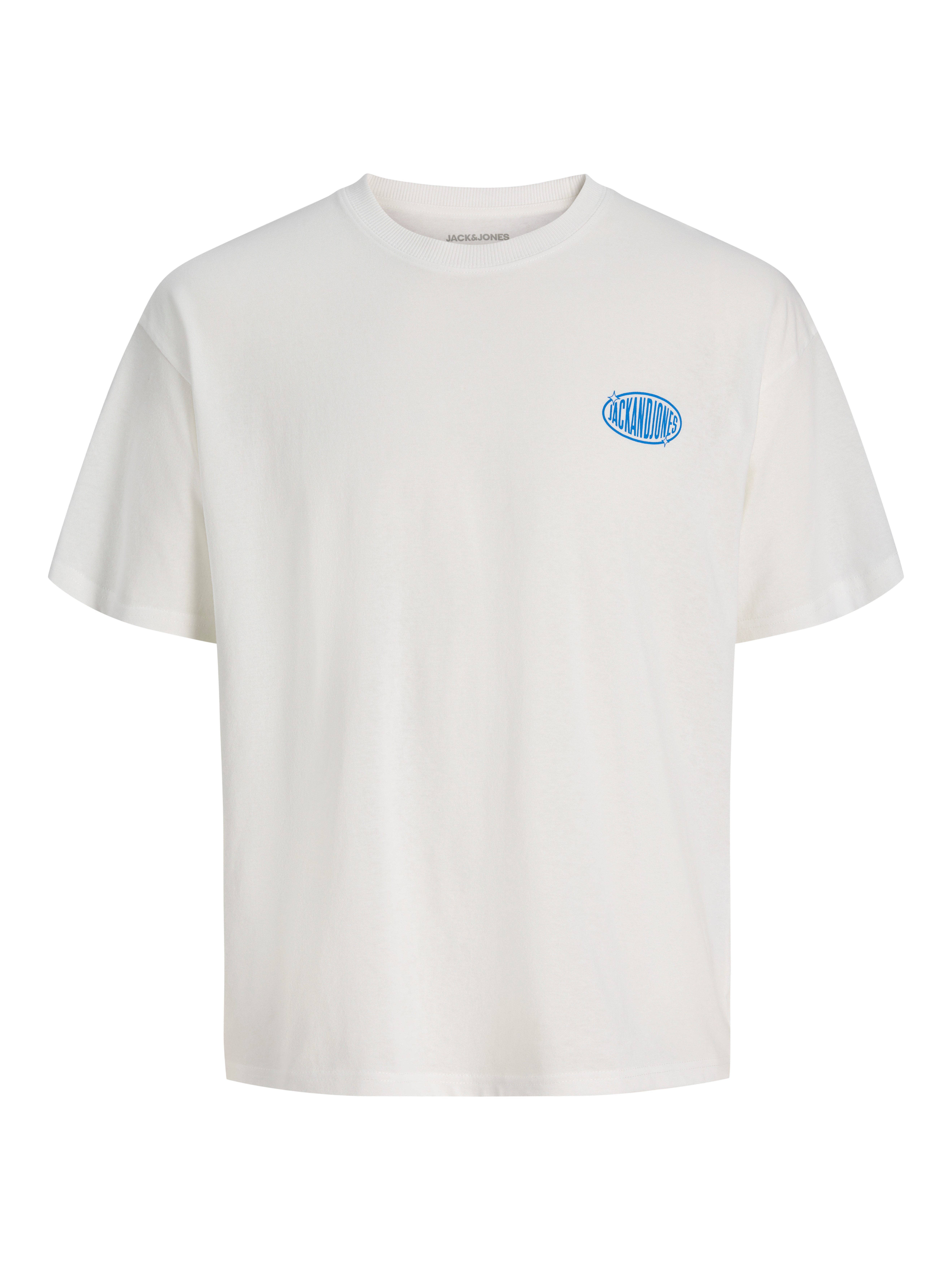 Jack & Jones PlusSize T-Shirt JJLEGACY TEE SS CREW NECK PLS Baumwolle, locker geschnitten – Bild 3 von 5