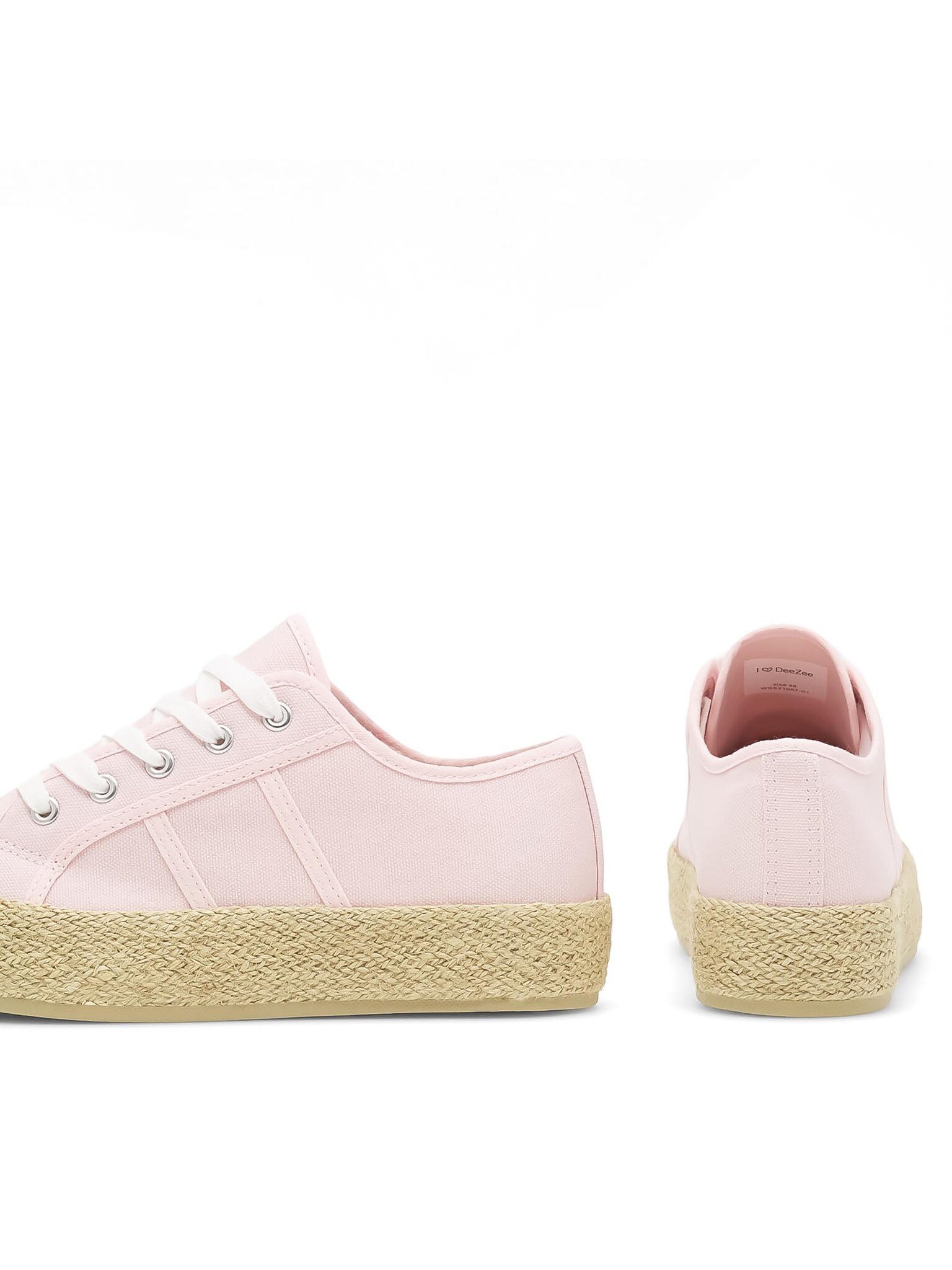 DeeZee Espadrilles WSS21067-01 Rosa Espadrille