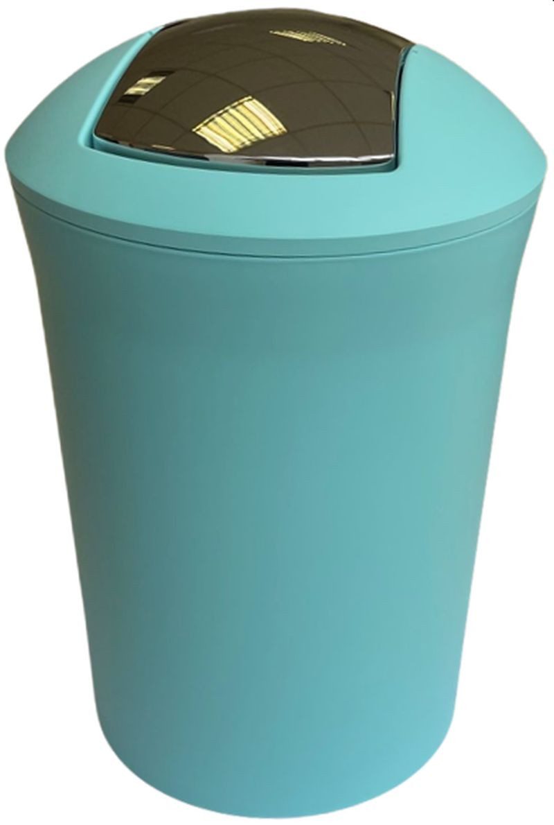 spirella Mülleimer Spirella Design Kosmetikeimer "Savannah" mit Schwingdeckel 5 Liter