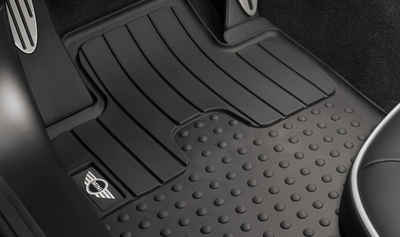 Fußmatte MINI Cooper Allwetter Fussmatten vorne R55 R56 R57 R58 R59 LHD, BMW