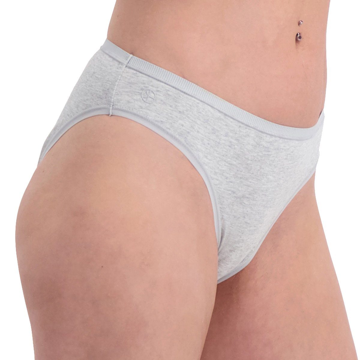 Slips, Slip Grau - 3er Pack Tailienslip basics Bamboo Damen JULIA