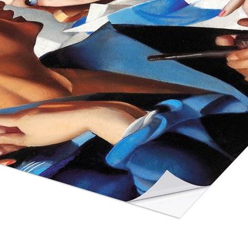 Posterlounge Wandfolie Tamara de Lempicka, Idylle, Malerei