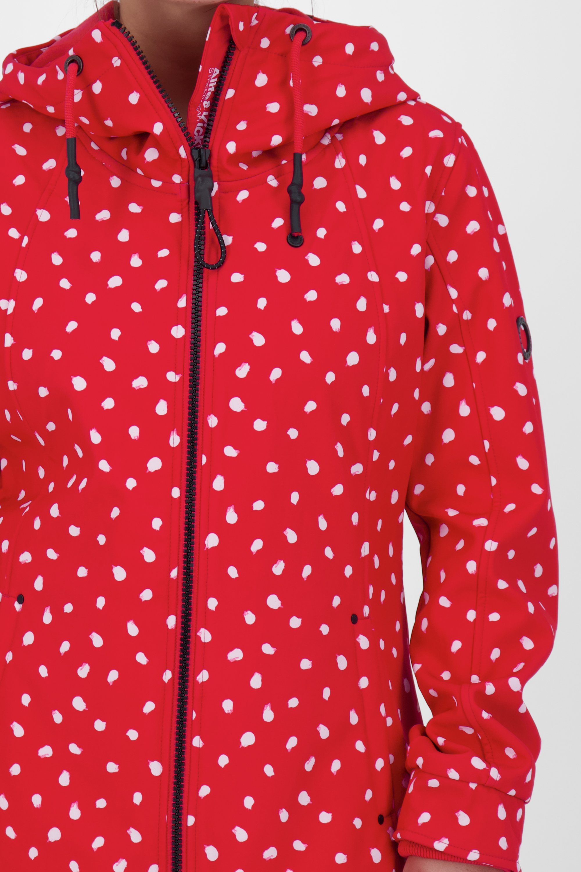 Alife & S Damen Softshelljacke, Übergangsjacke Jacket LilouAK Softshelljacke Kickin fuchsia