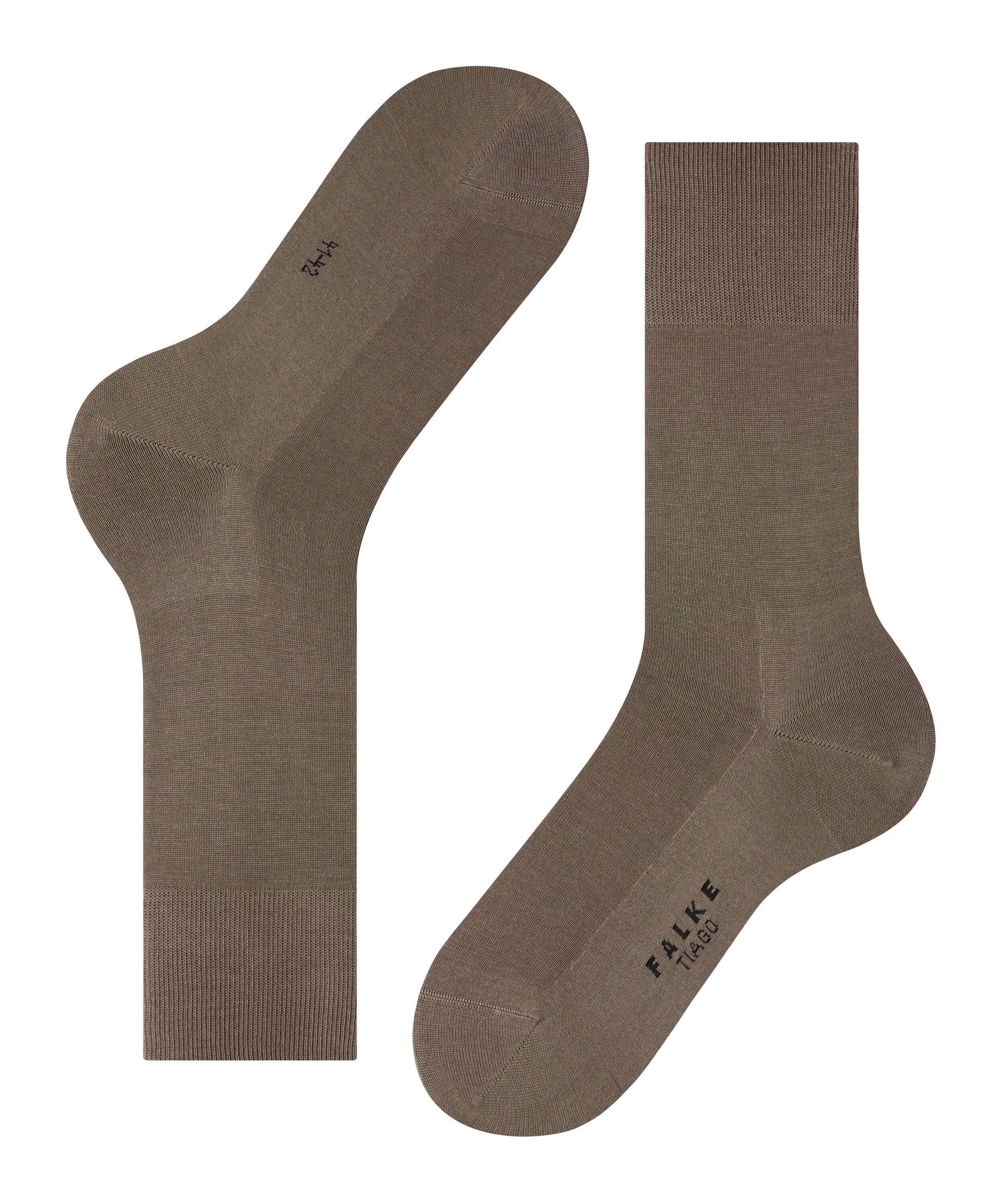 FALKE Socken Tiago (1-Paar) vulcano (3920)