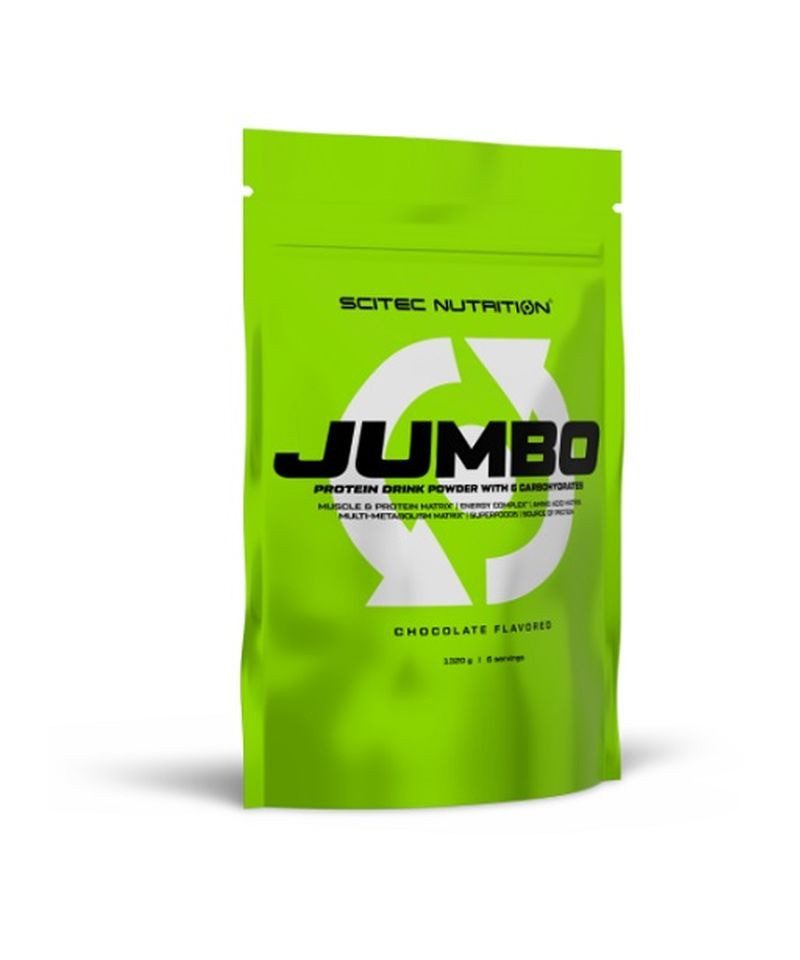 Scitec Nutrition Scitec Jumbo 1320g - Vanille Pulver, 1320 g, Pulver