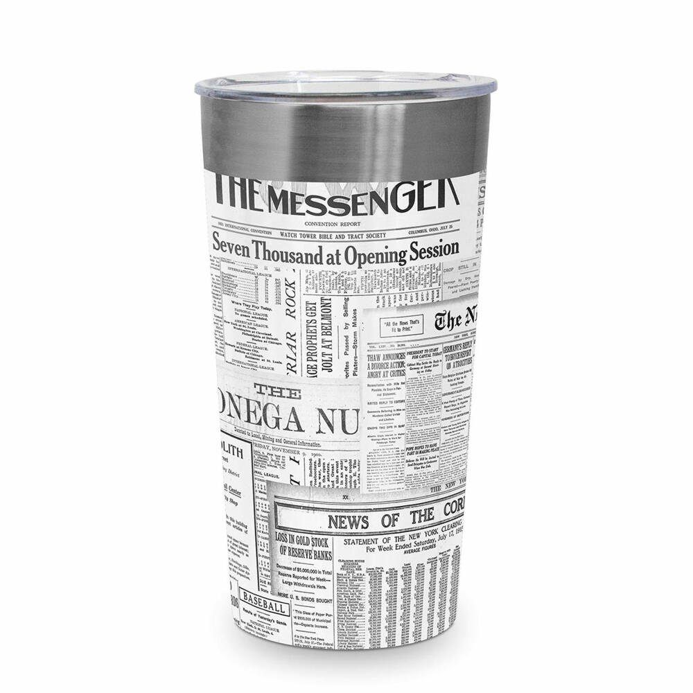 PPD Термокружка The Messenger Steel Travel Mug 430 ml, Edelstahl