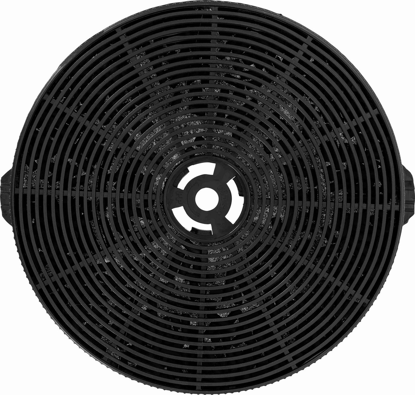 exquisit Kohlefilter 1010170 Kohlefilter 2er, Zubehör für Dunstabzugshaube KFD 60-8, Zubehör für Dunstabzugshaube KFD 60-8