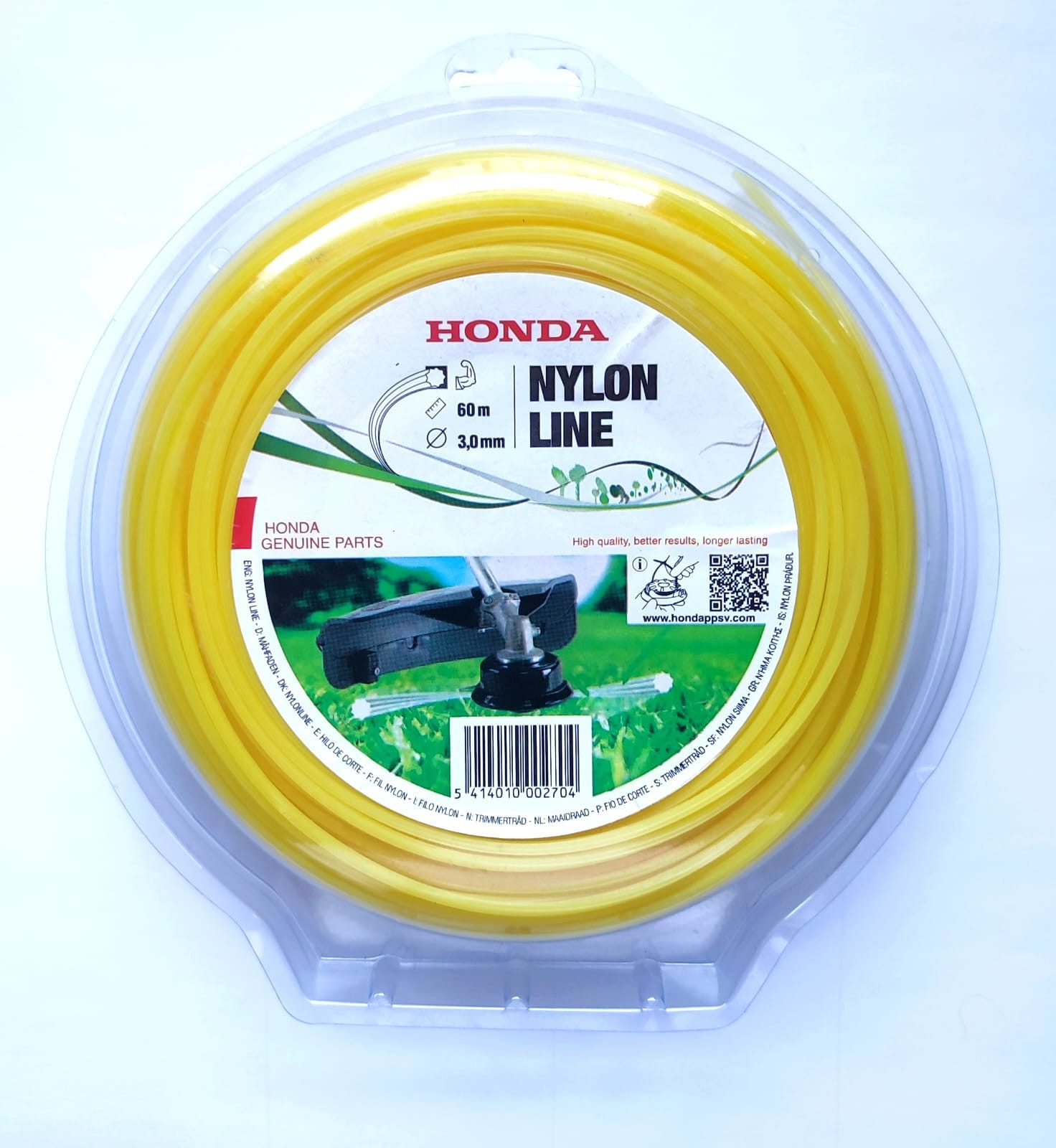 Honda Benzin-Motorsense Mähfaden WX 3,0mm 60m extra feste Ausführung