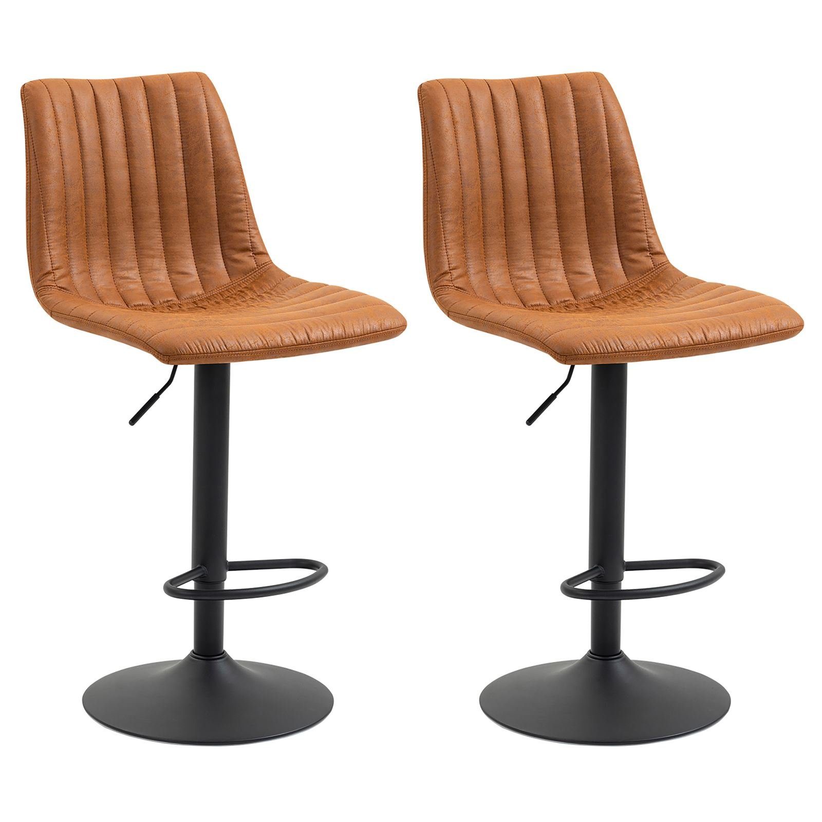 CARO-Möbel Barhocker VENEZA, Barhocker Tresenstuhl Bistrohocker günstig online kaufen