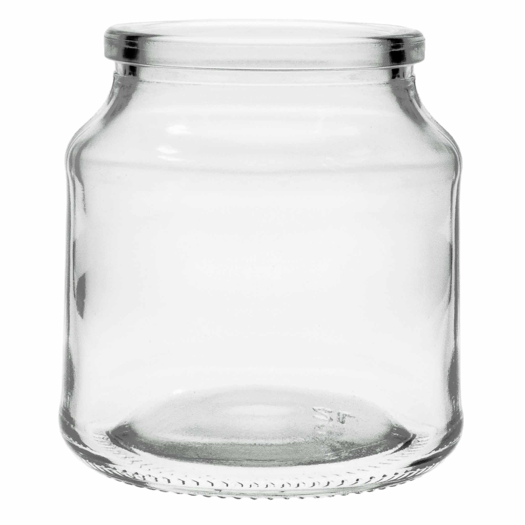 Annastore Teelichthalter 12 x Teelichtgläser Wilmar H 7 cm für kleine Teelichter (kleine Windlichter aus Glas für die Tischdeko) – Bild 3 von 4