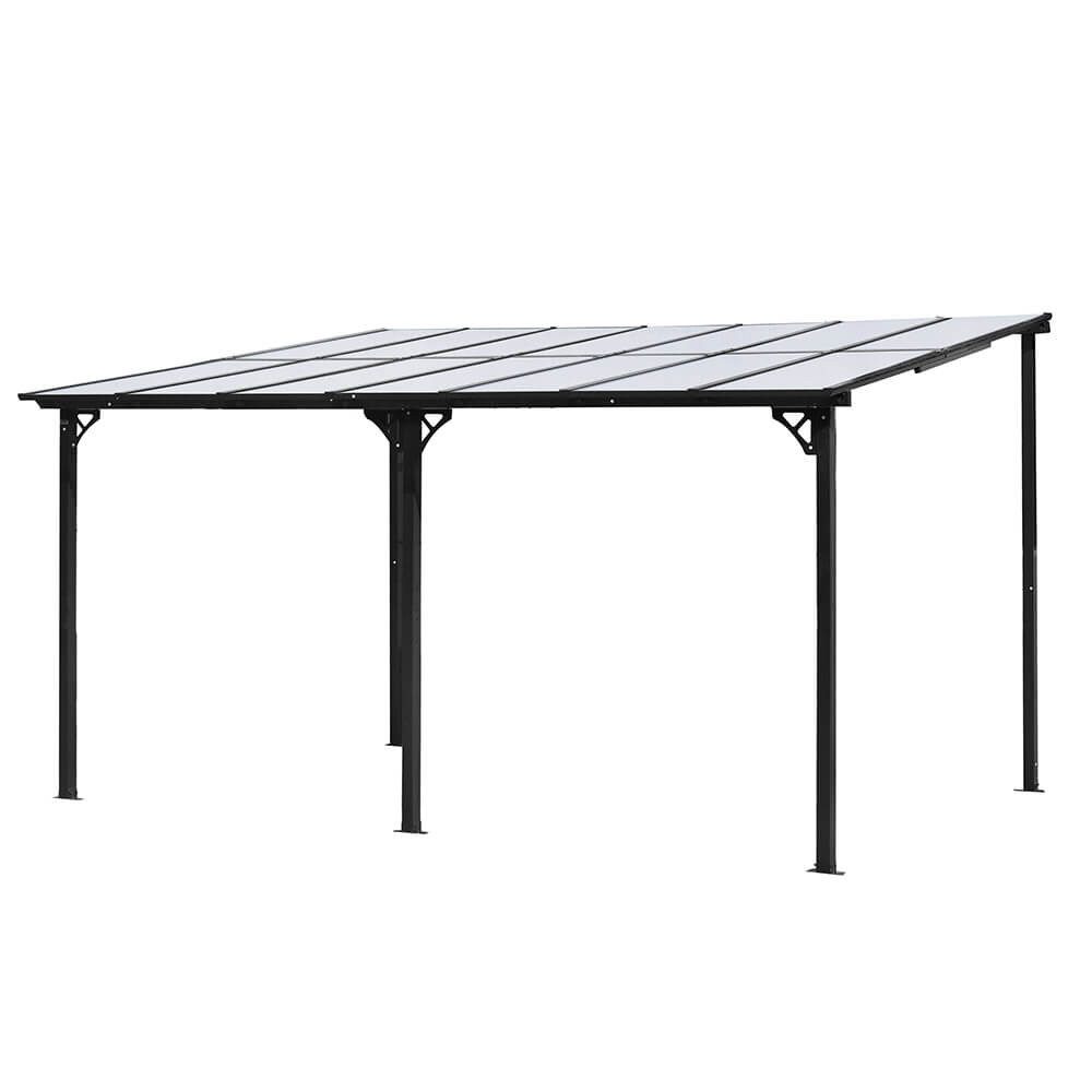 HOME DELUXE Terrassendach aus Aluminium ECO günstig online kaufen