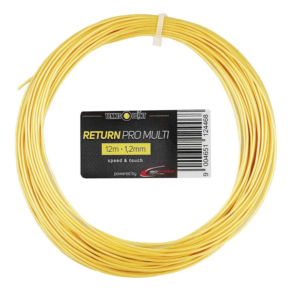 Tennissaite Return Pro Multi 12m natur