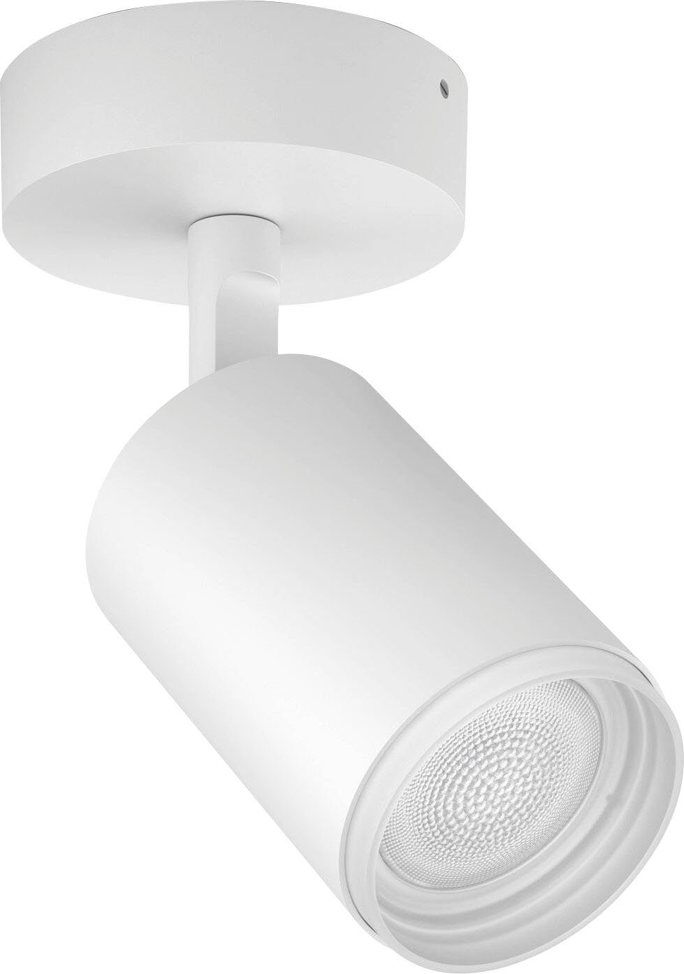 Philips Hue LED Flutlichtstrahler Leuchtmittel Fugato, wechselbar, Dimmfunktion, Farbwechsler