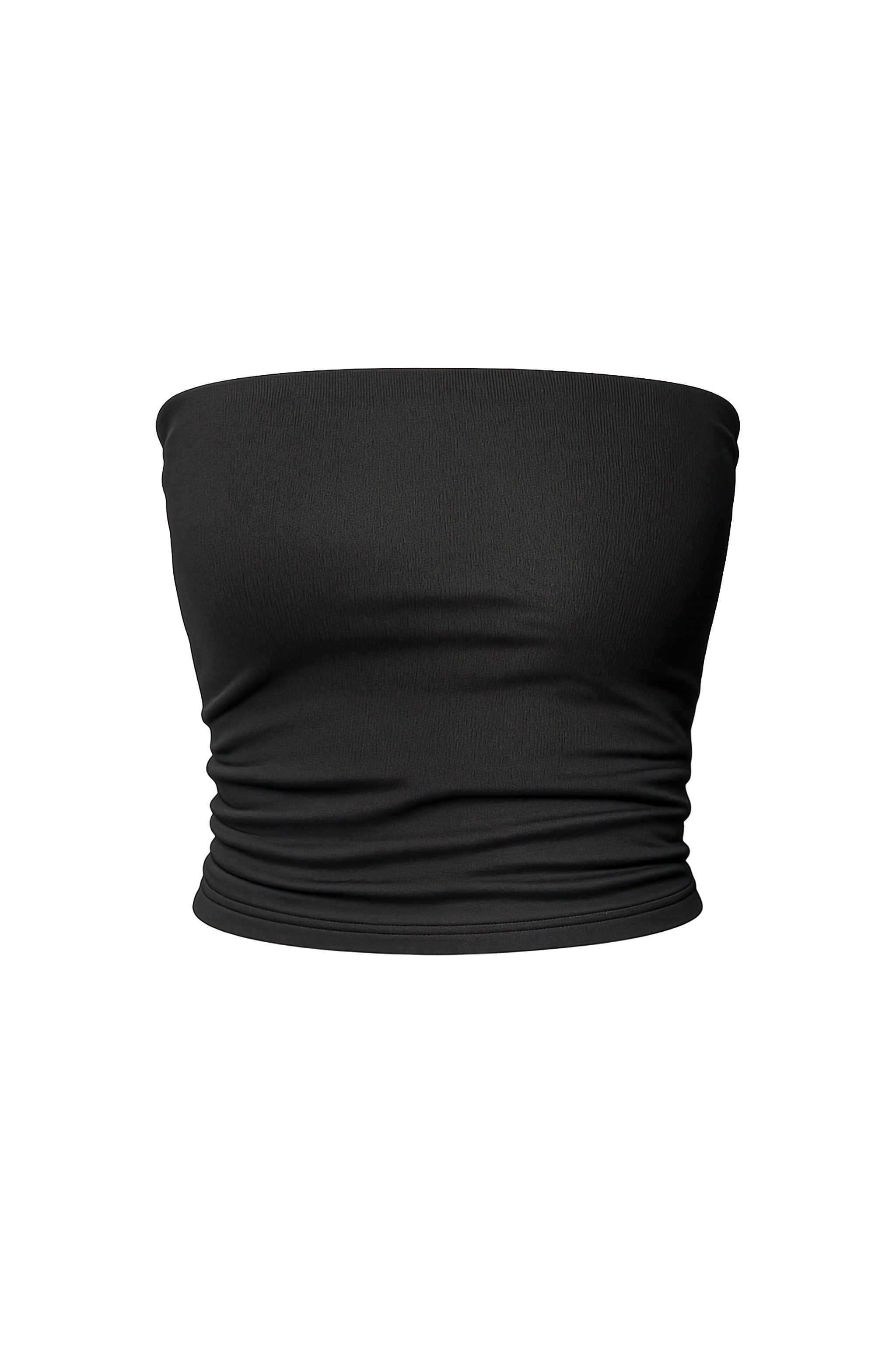 SF Women Crop-Top 1er/2er Pack Damen Bandeau Top schulterfrei mit Stretch (1-tlg) figurbetont & rutschfest, Gr. XS bis XXL