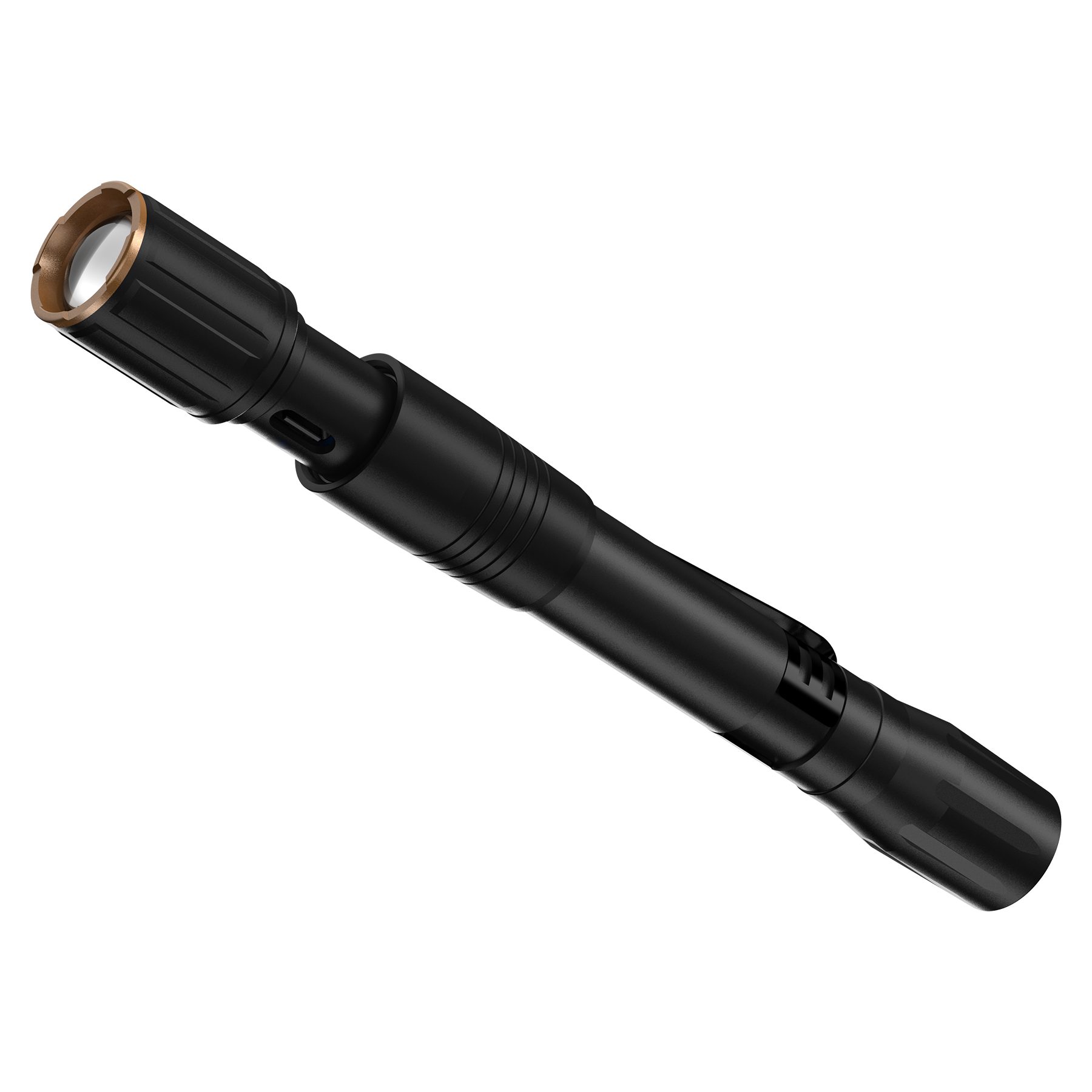 Duracell LED Taschenlampe DF400R, aufladbar