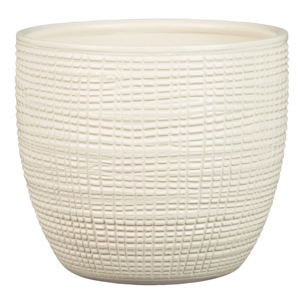 Scheurich Blumentopf Scheurich Übertopf Serie 866 Ø 14 x 12,2 cm creme