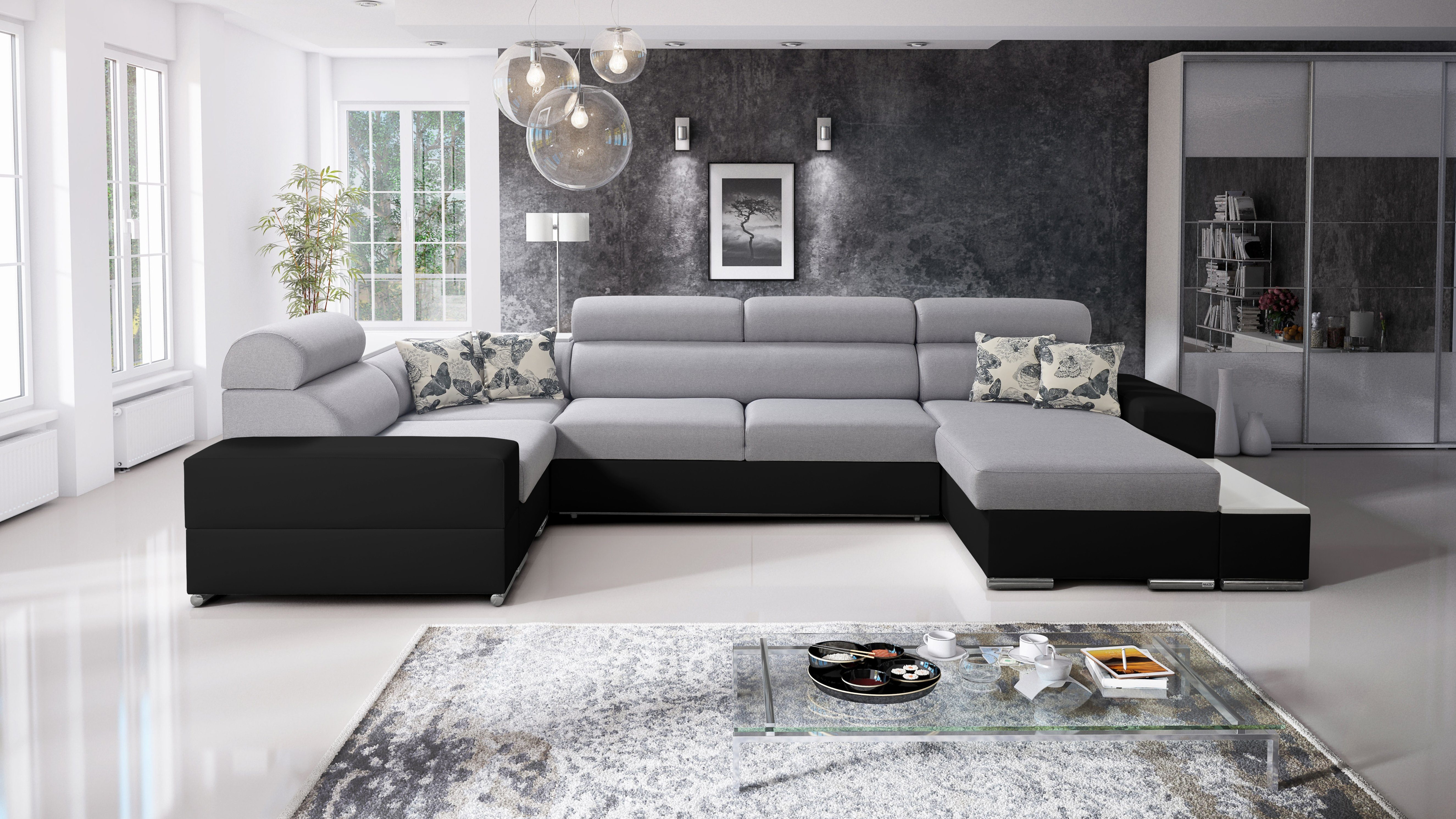 Wohnzimmer, - for Moderne ALEX Neue Schlaffunktion & TWIST18+EKJV - für Bettkasten Home das Eckcouch! Ecksofa Entdecken MINI Ihre Sie Best