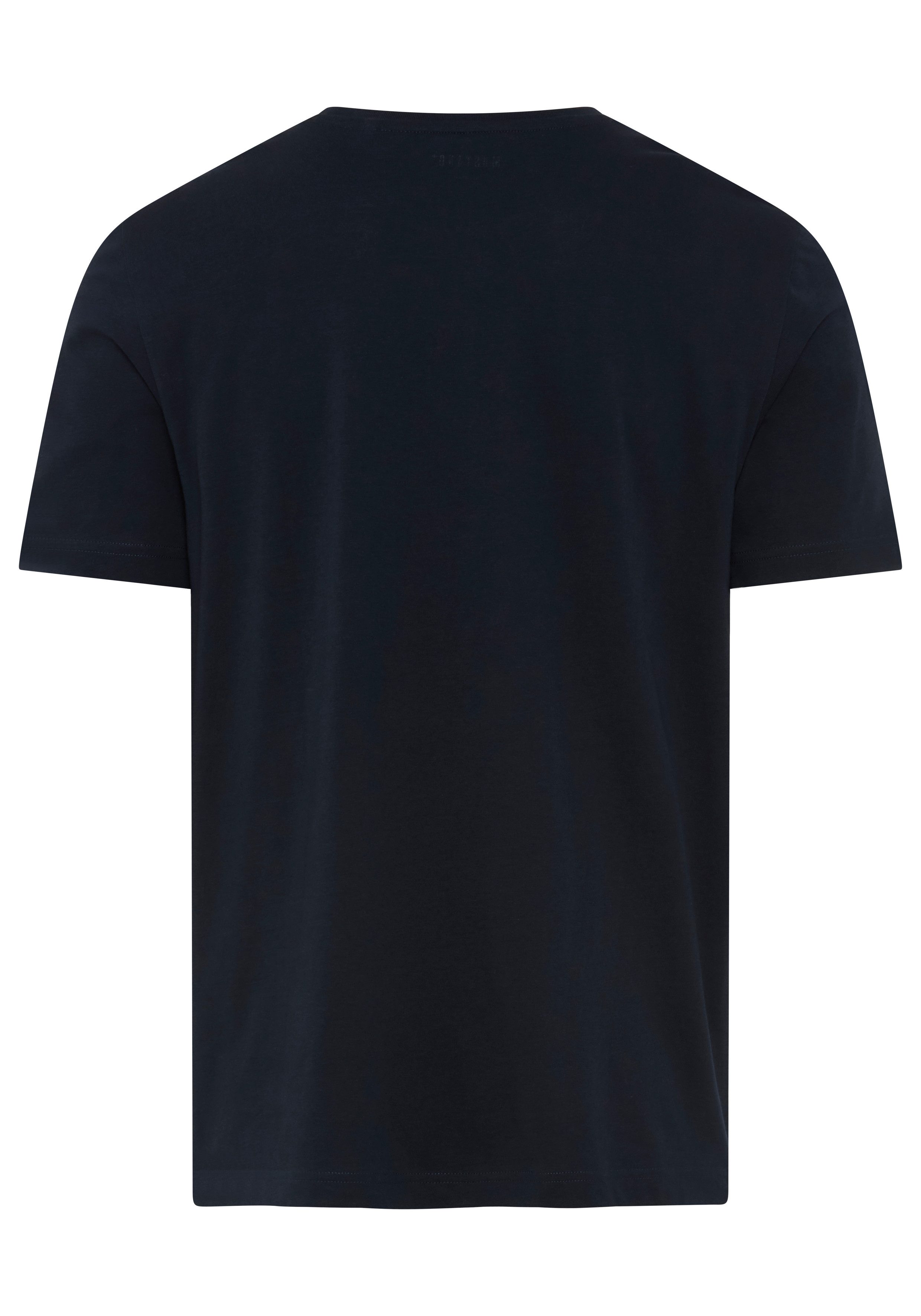 MUSTANG T-Shirt MU-Alex plakativ bedruckt