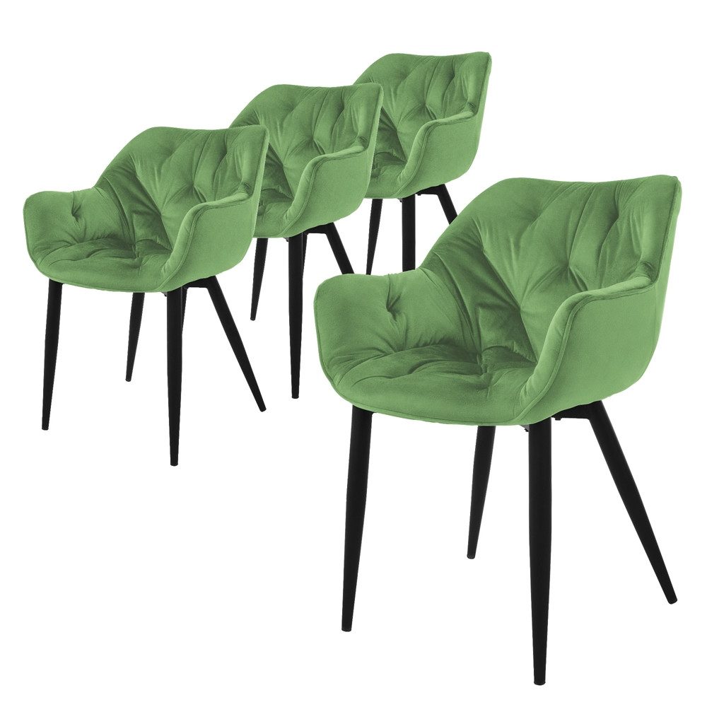 ML-DESIGN Stuhl Esszimmerstuhl mit Rückenlehnen und günstig online kaufen
