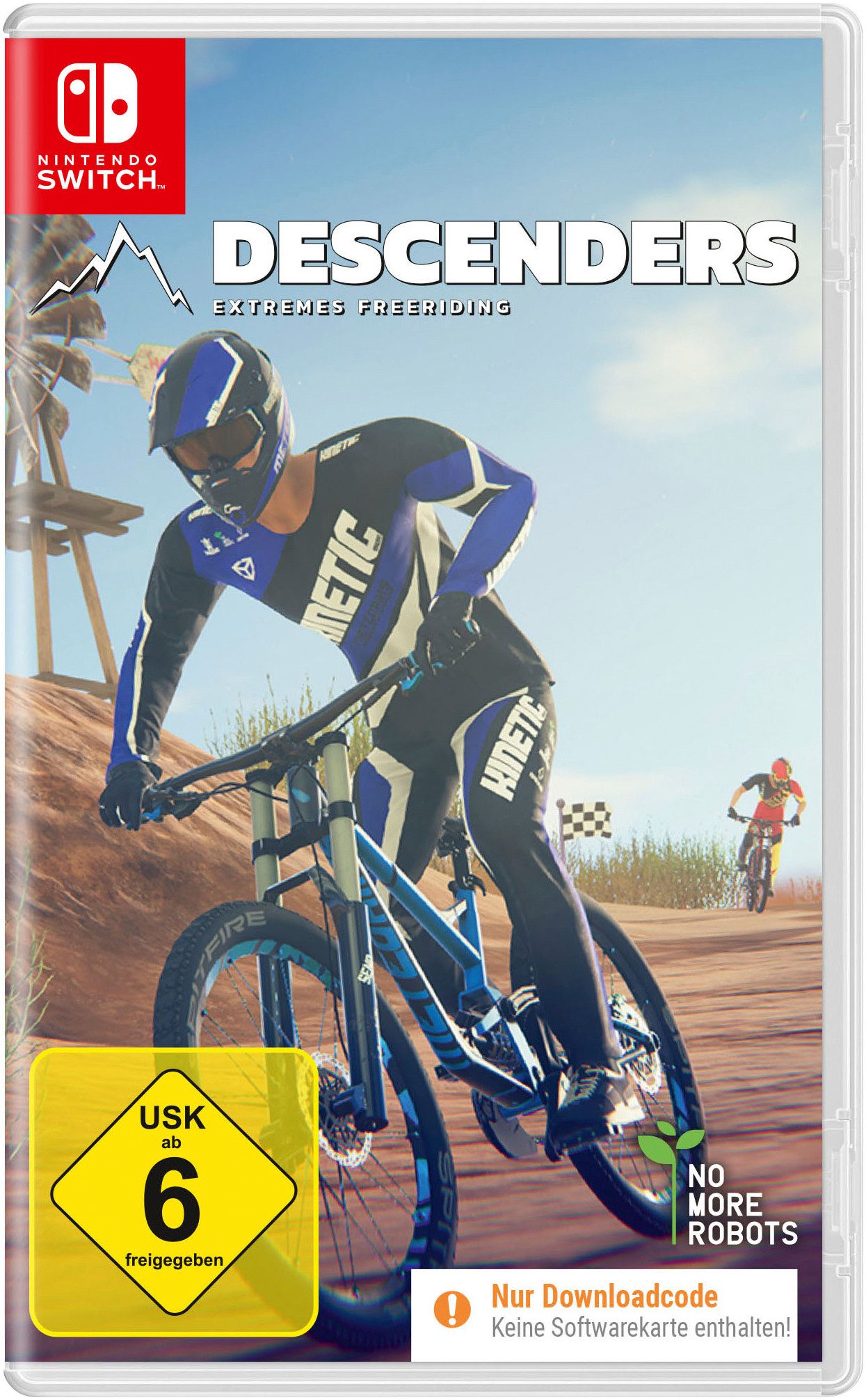 Descenders (Code in a Box), Nintendo Switch