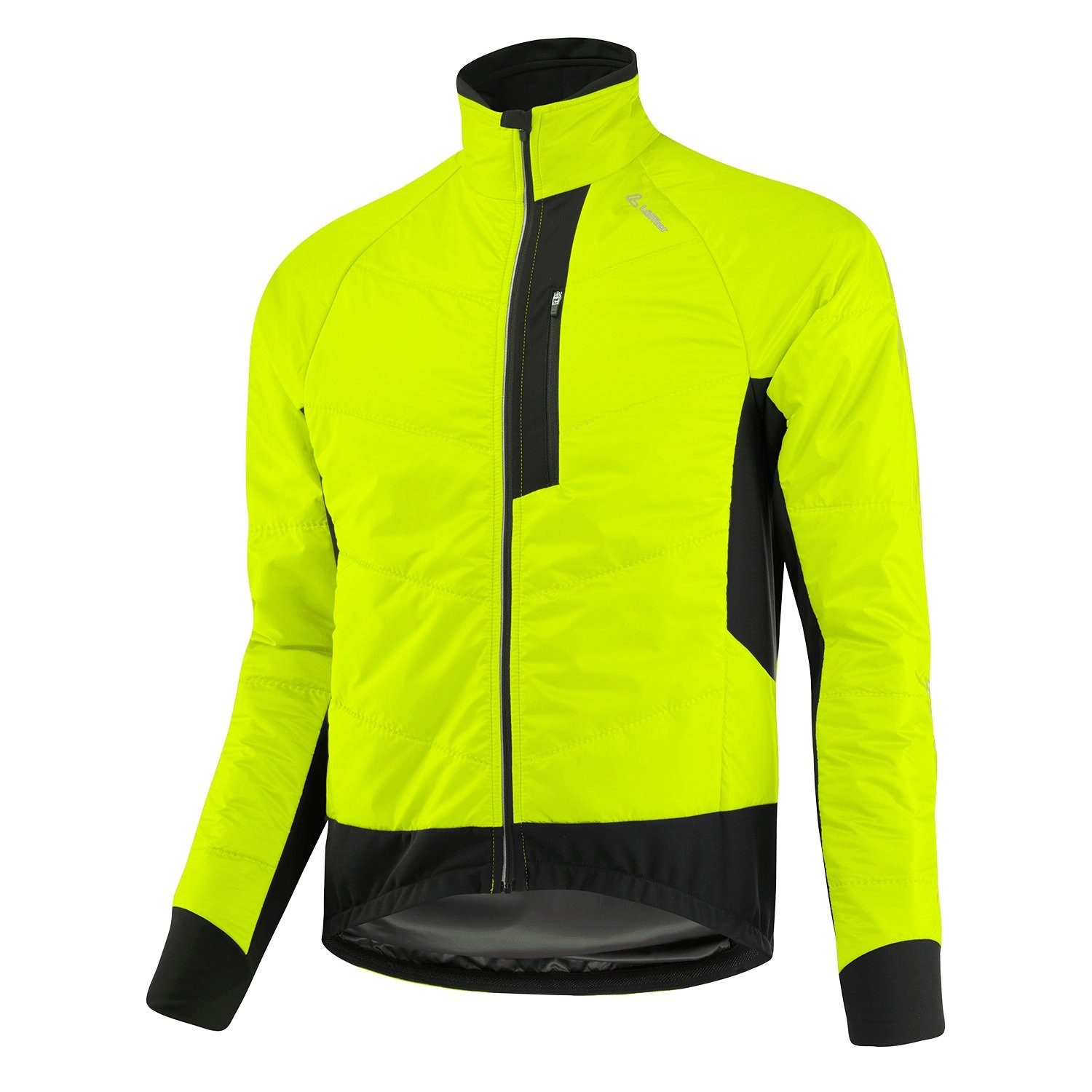 Löffler Fahrradjacke Bike Iso-Jacket Hotbond PL60 (PrimaLoft® Gold, winddicht)