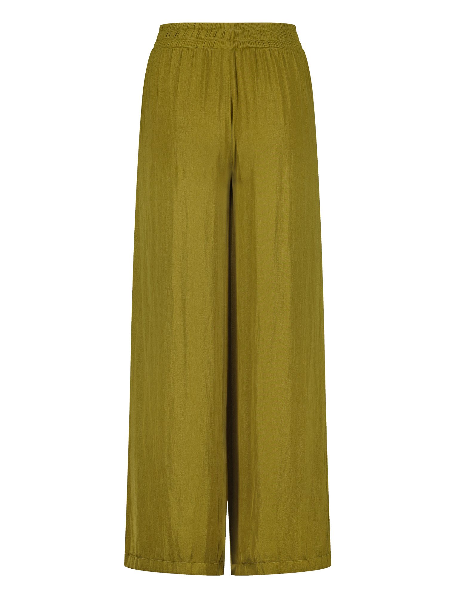 Zero Stoffhose Damen weit Material