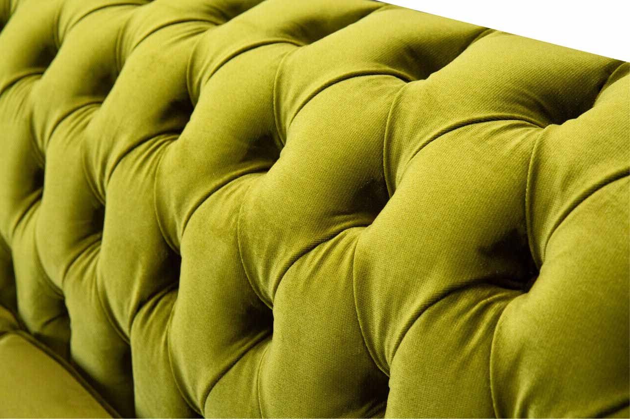 Klassisch Couch Sofas Chesterfield-Sofa, Sofa Chesterfield Wohnzimmer Design JVmoebel